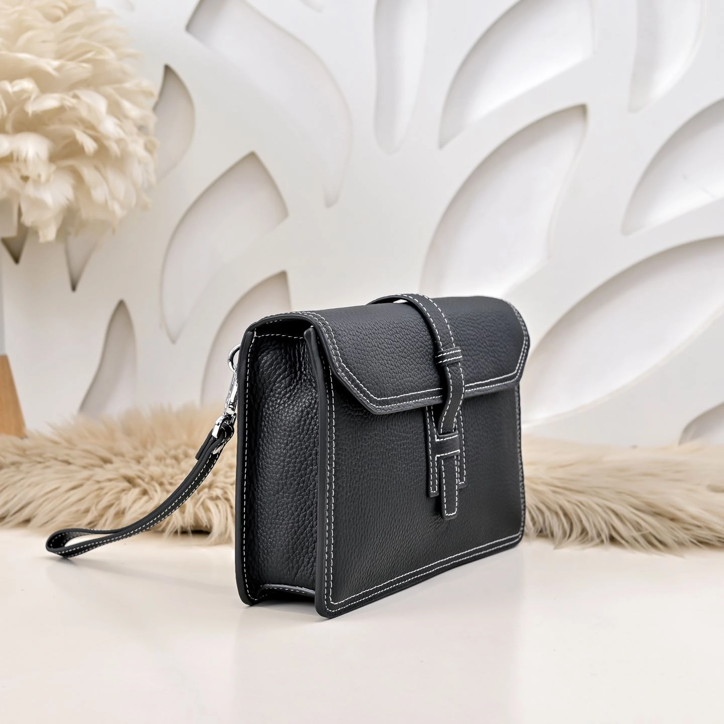 Mens Hermes Clutch Bags Youthful 90822
