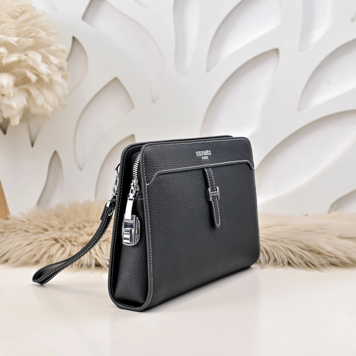 Mens Hermes Clutch Bags OdorResistant 90819