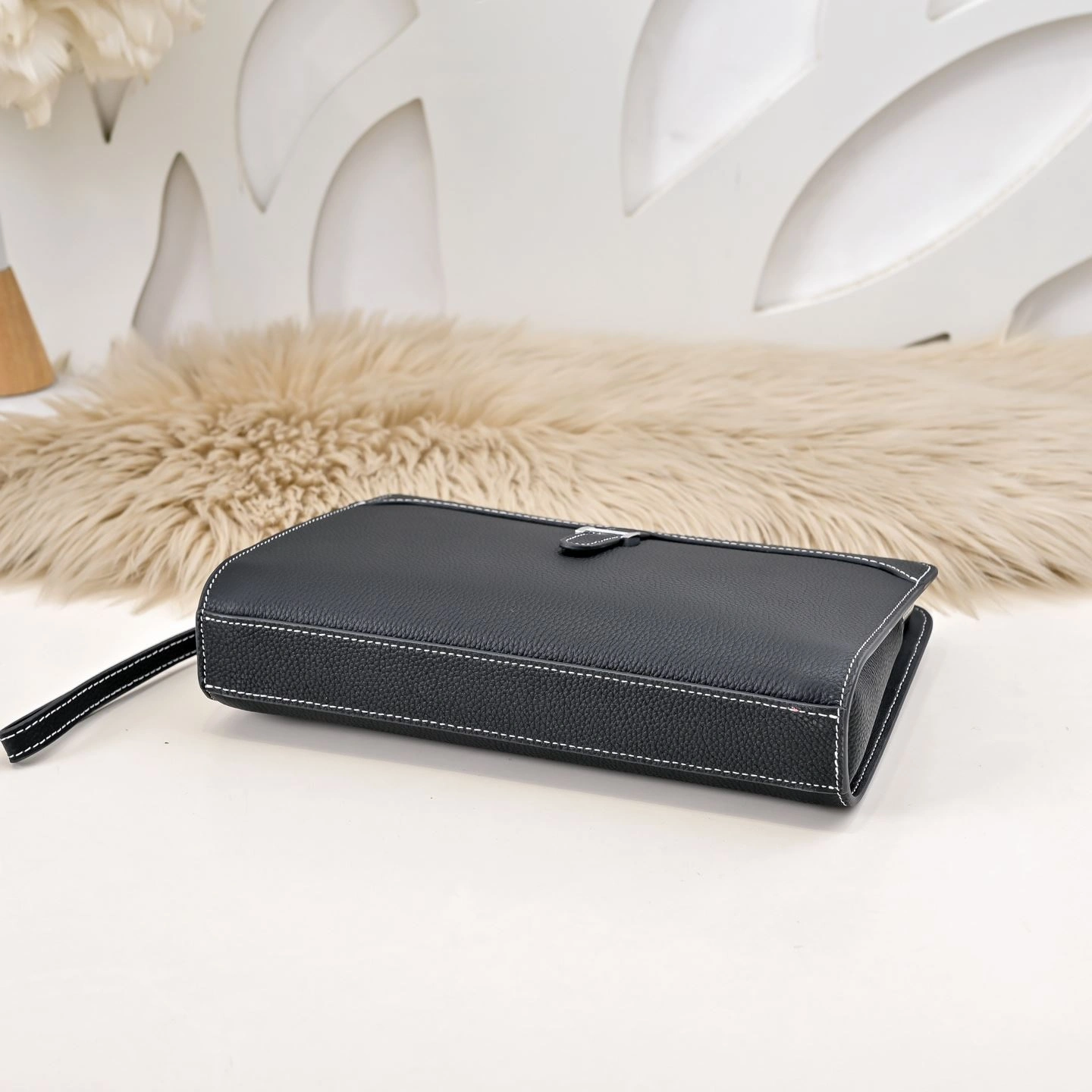 Mens Hermes Clutch Bags OdorResistant 90819