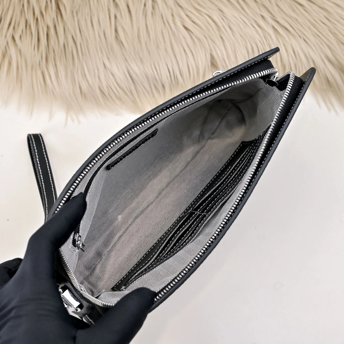 Mens Hermes Clutch Bags OdorResistant 90819