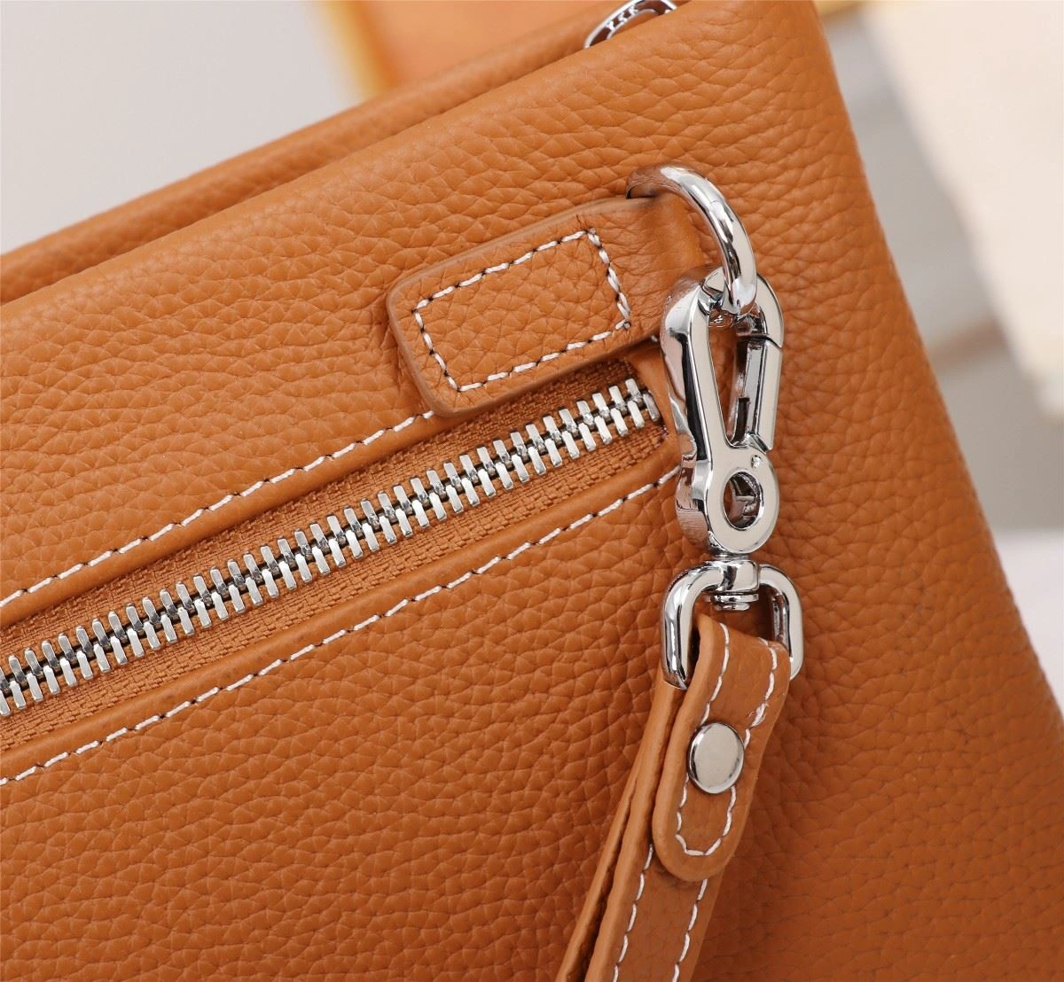 Mens Hermes Clutch Bags SoftTouch 92884