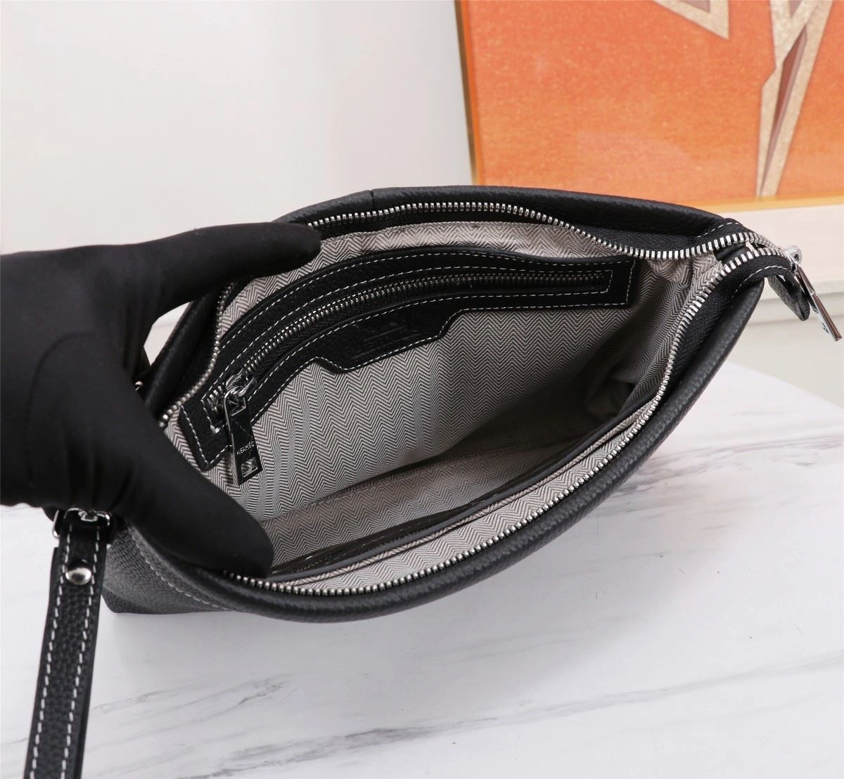 BestValue Mens Hermes Clutch Bags 92882
