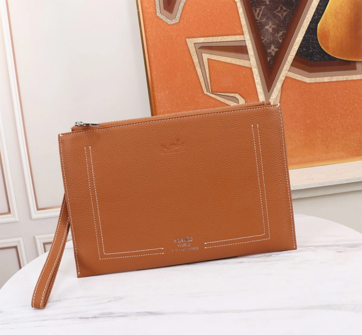 Effortless Mens Hermes Clutch Bags 92881