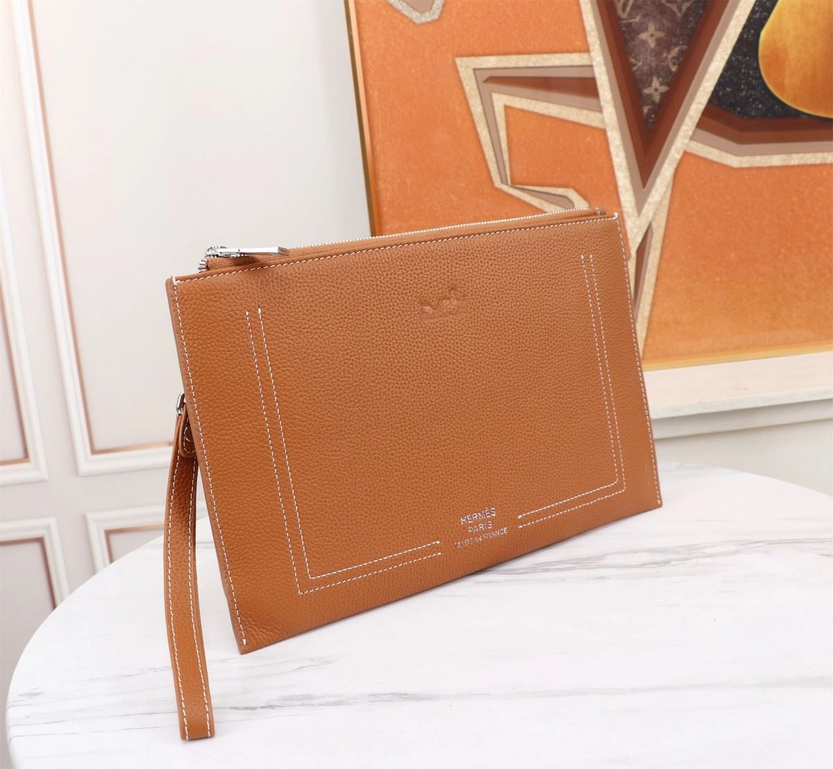 Effortless Mens Hermes Clutch Bags 92881
