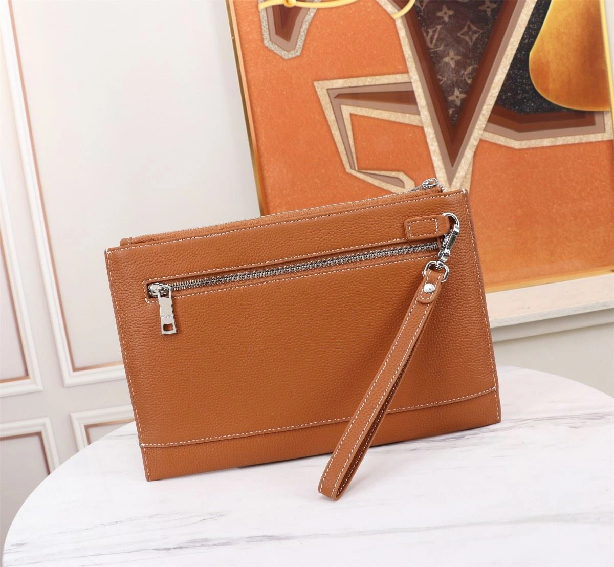 Effortless Mens Hermes Clutch Bags 92881