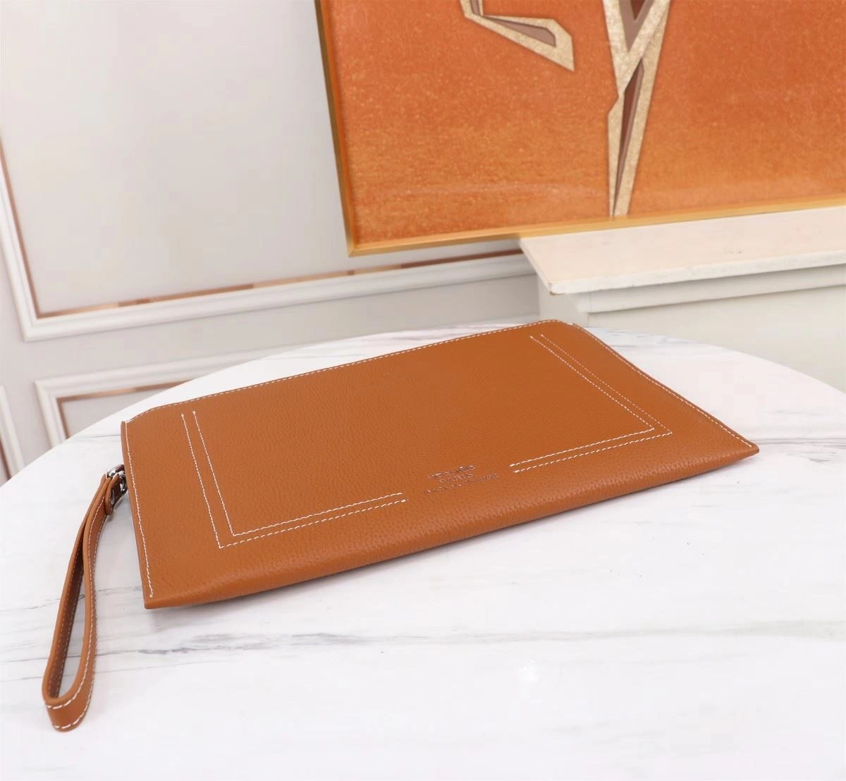 Effortless Mens Hermes Clutch Bags 92881