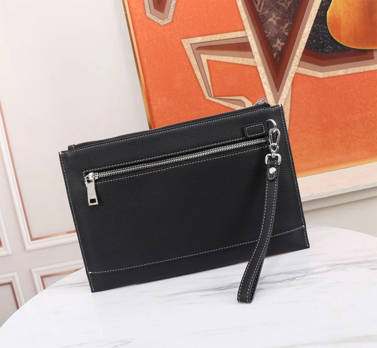 Mens Hermes Clutch Bags Sustainable 92904