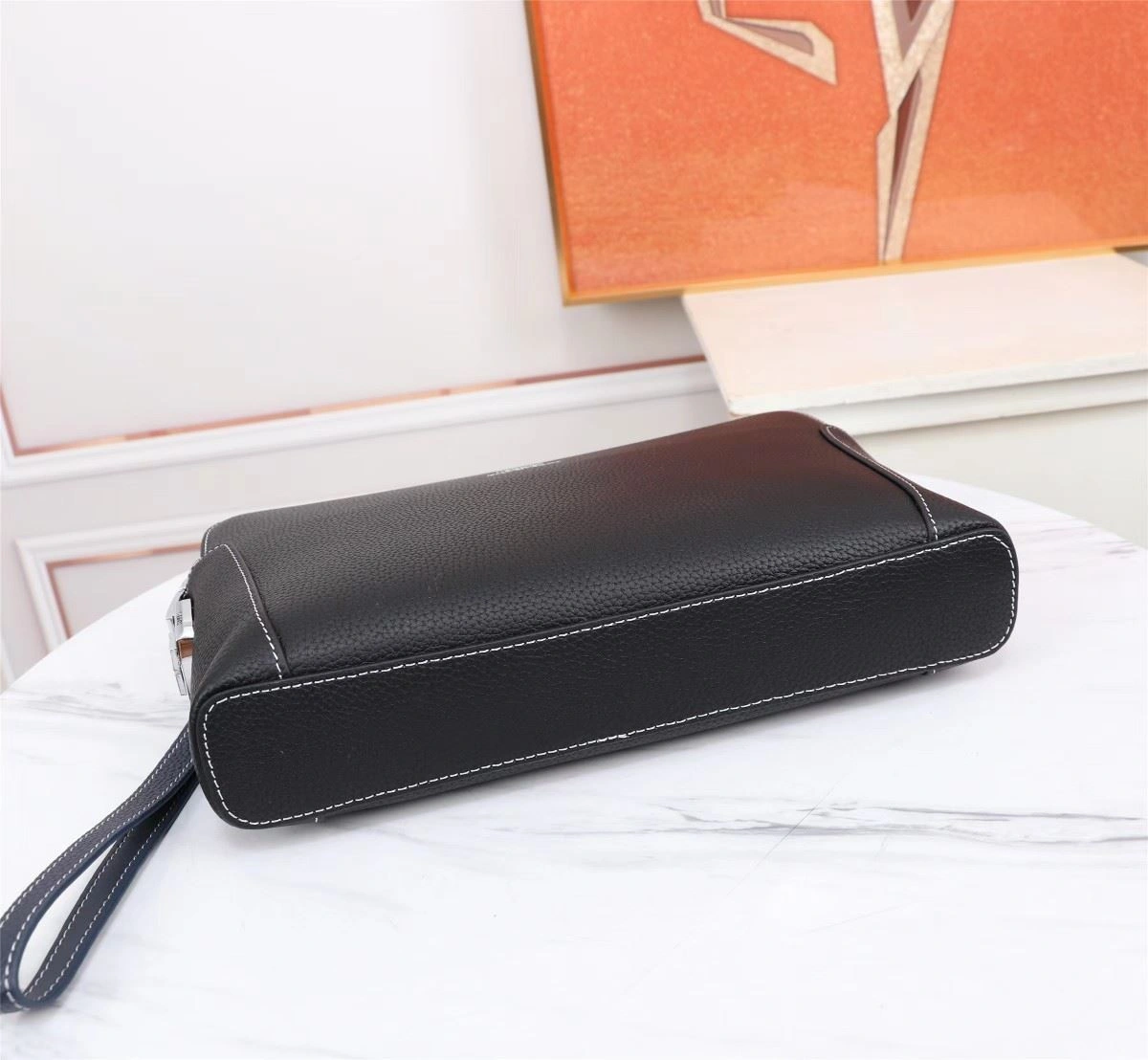 Effortless Mens Hermes Clutch Bags 92900