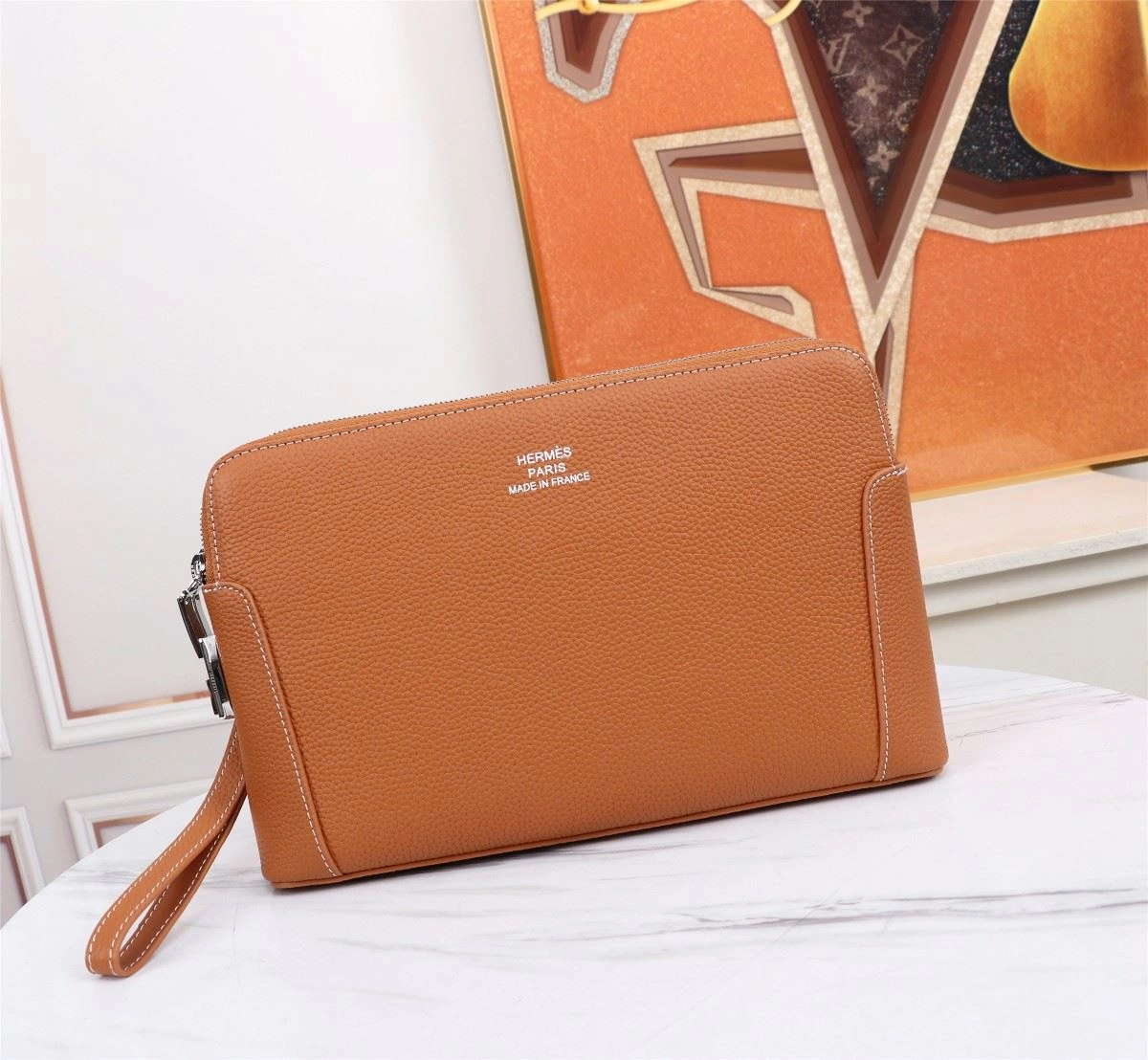 Youthful Mens Hermes Clutch Bags 92883