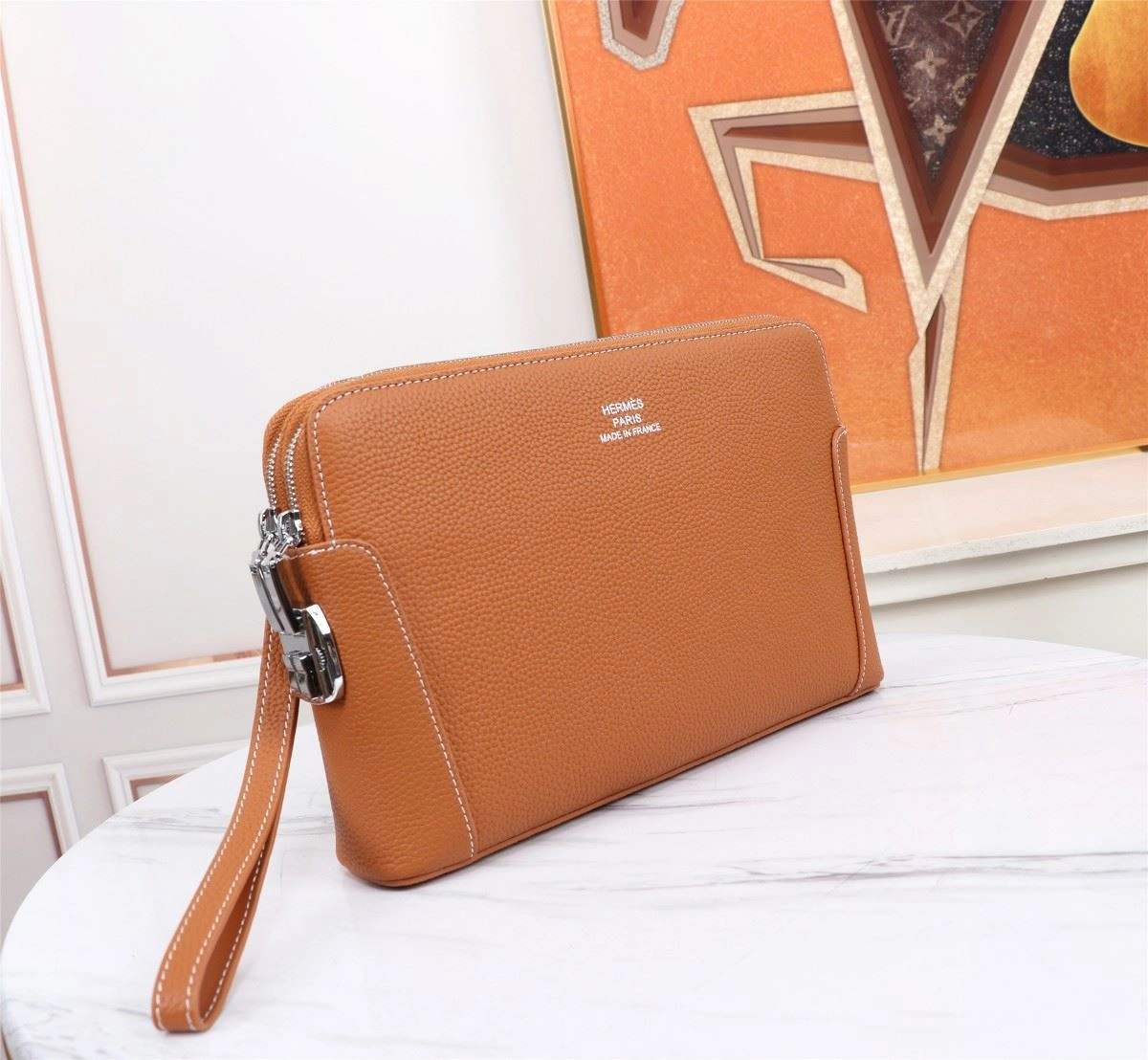 Youthful Mens Hermes Clutch Bags 92883