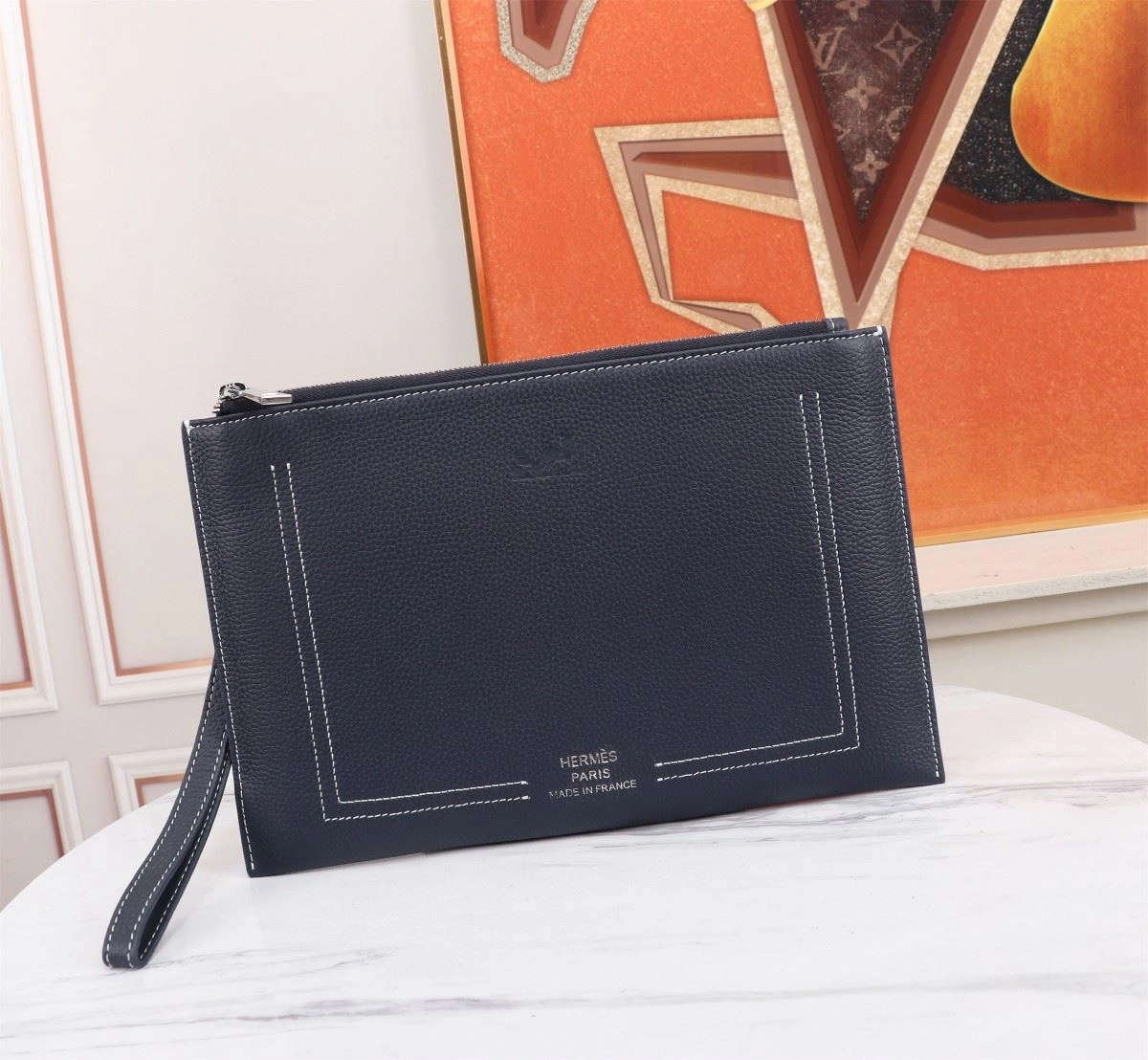 Mens Hermes Clutch Bags GoAnywhere 92878