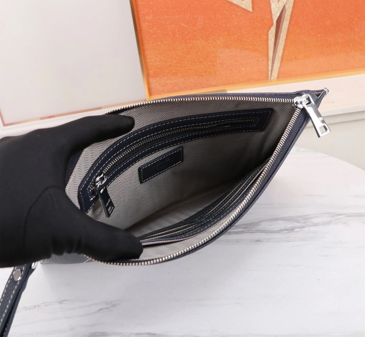 Mens Hermes Clutch Bags GoAnywhere 92878