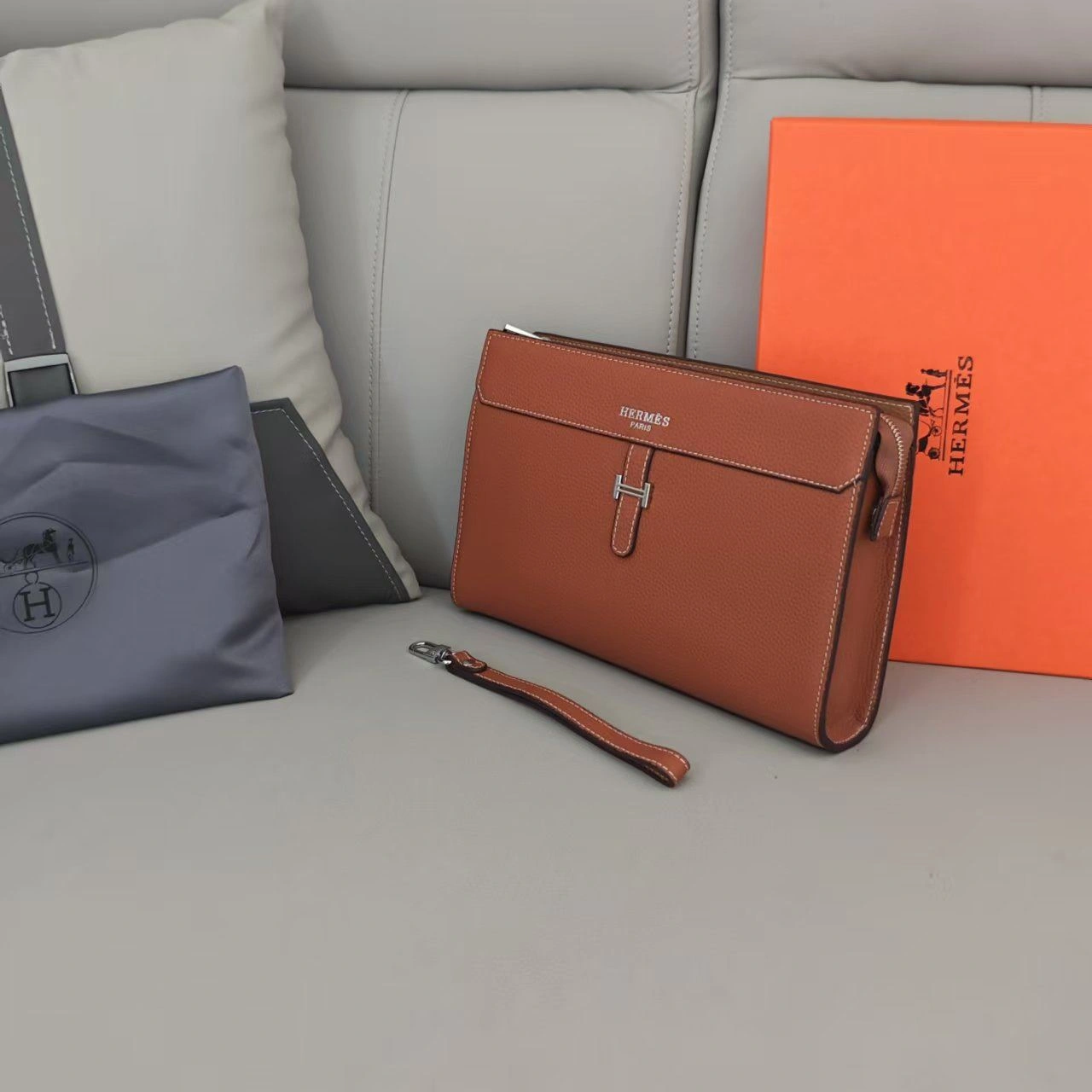 Mens Hermes Clutch Bags Chic 92877