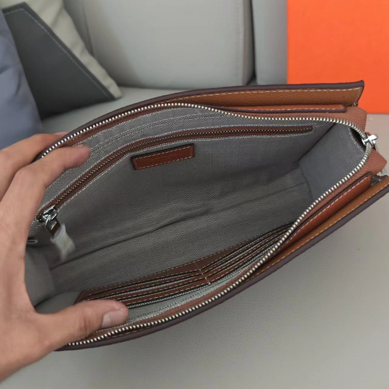 Mens Hermes Clutch Bags Chic 92877