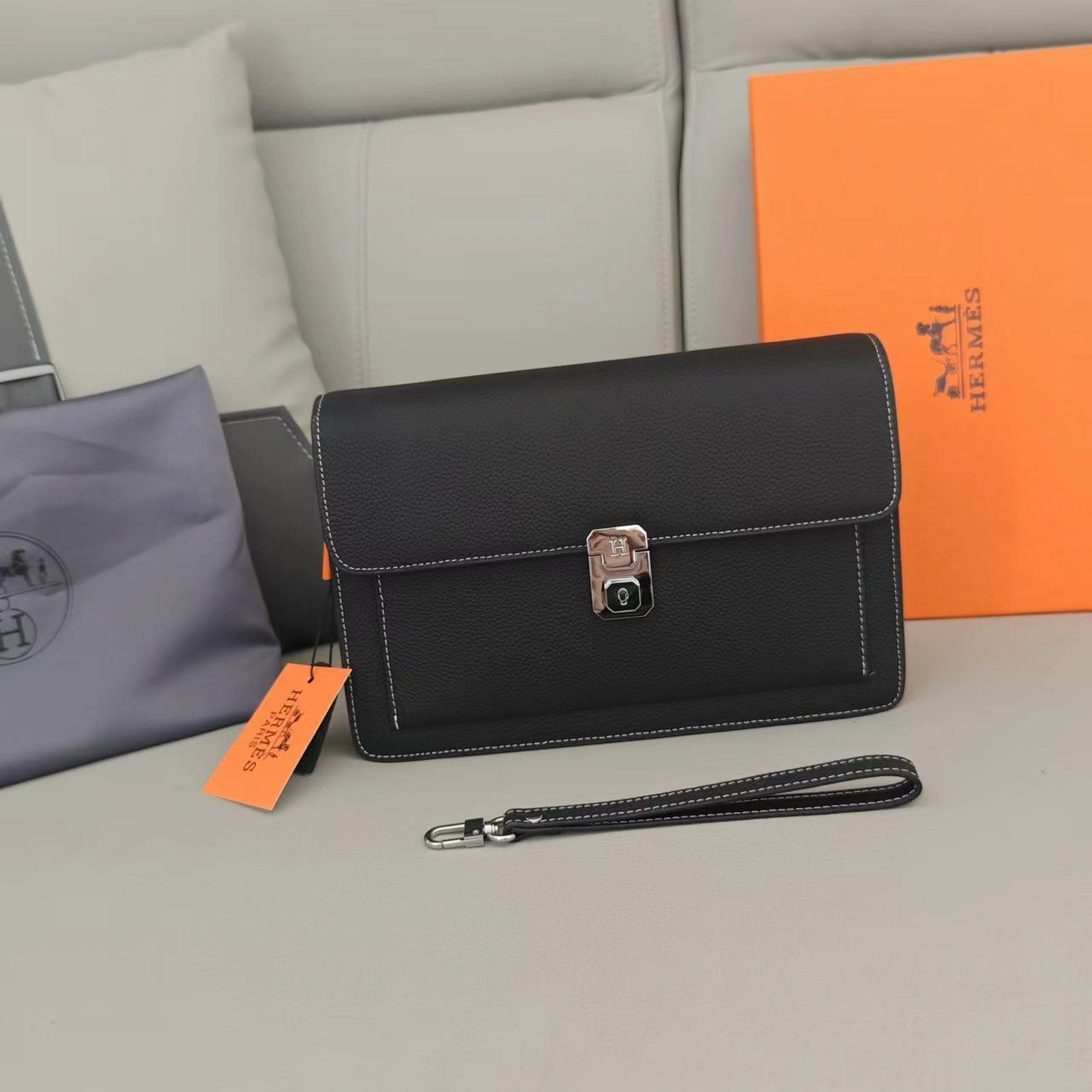 Mens Hermes Clutch Bags Bold 92871