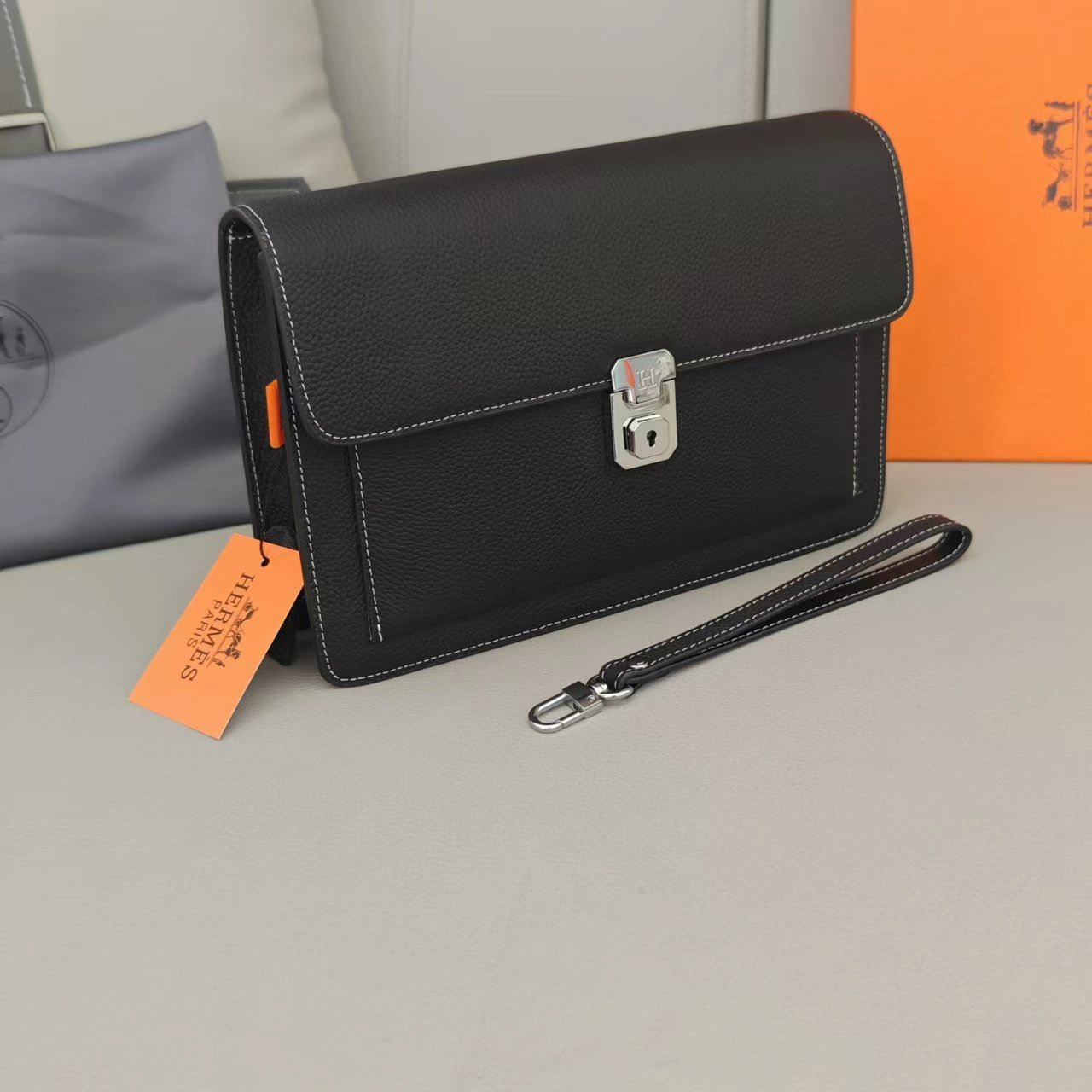 Mens Hermes Clutch Bags Bold 92871
