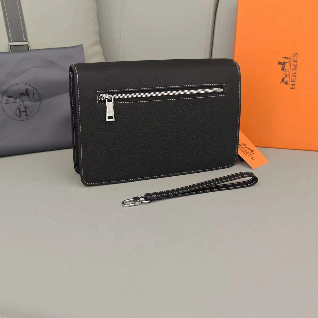 Mens Hermes Clutch Bags Bold 92871