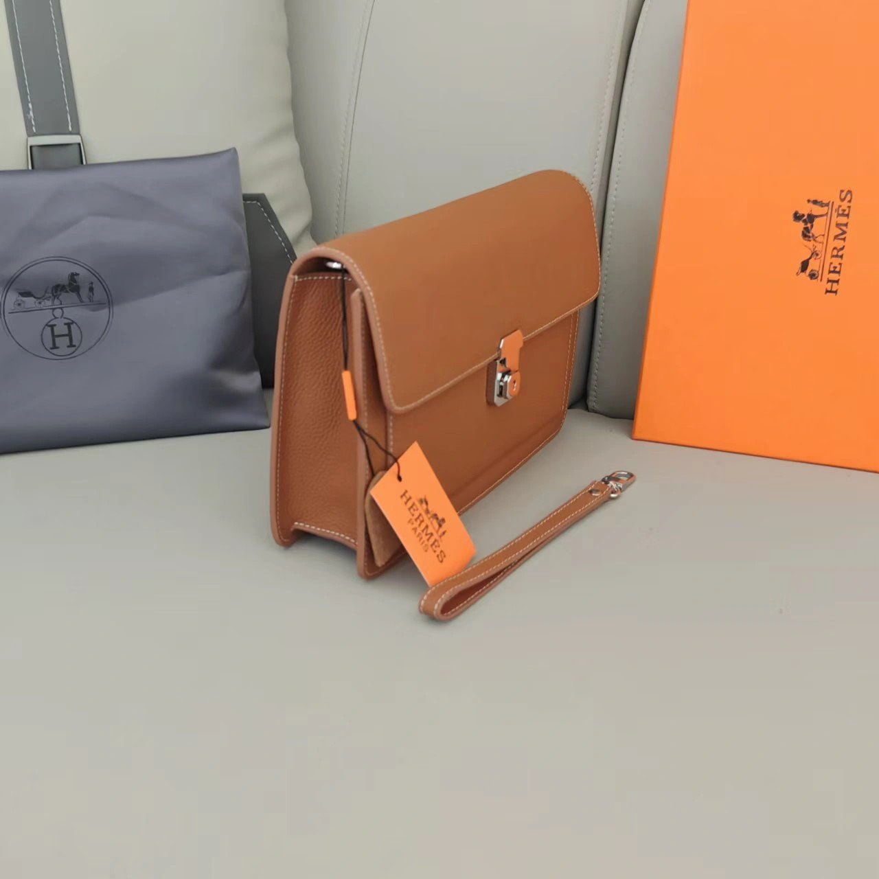Mens Hermes Clutch Bags Elegant 92876