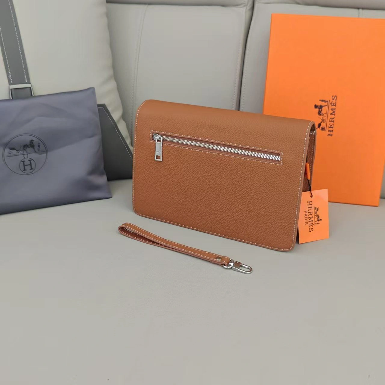 Mens Hermes Clutch Bags Elegant 92876