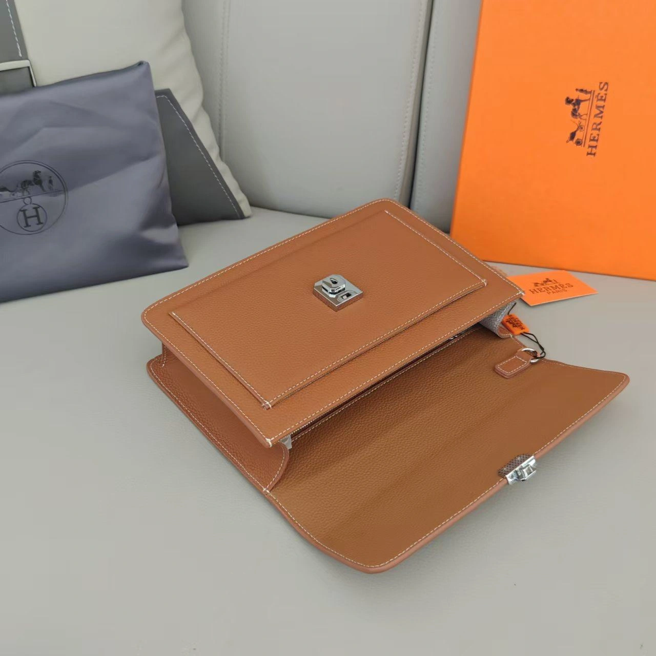Mens Hermes Clutch Bags Elegant 92876