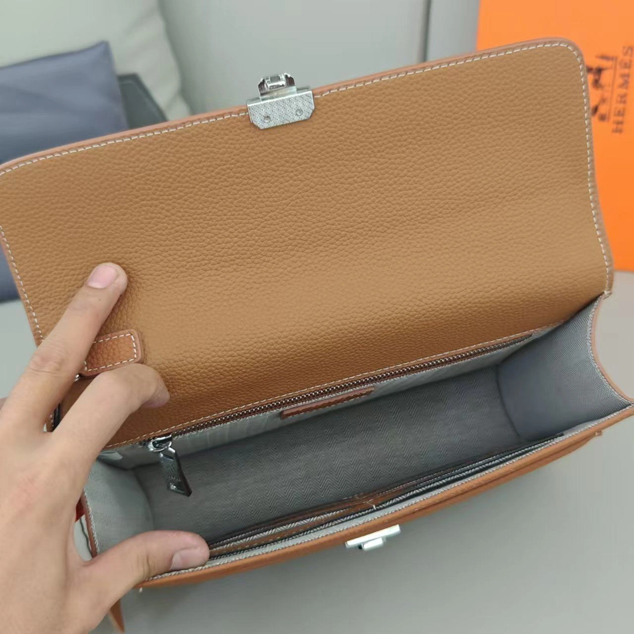 Mens Hermes Clutch Bags Elegant 92876