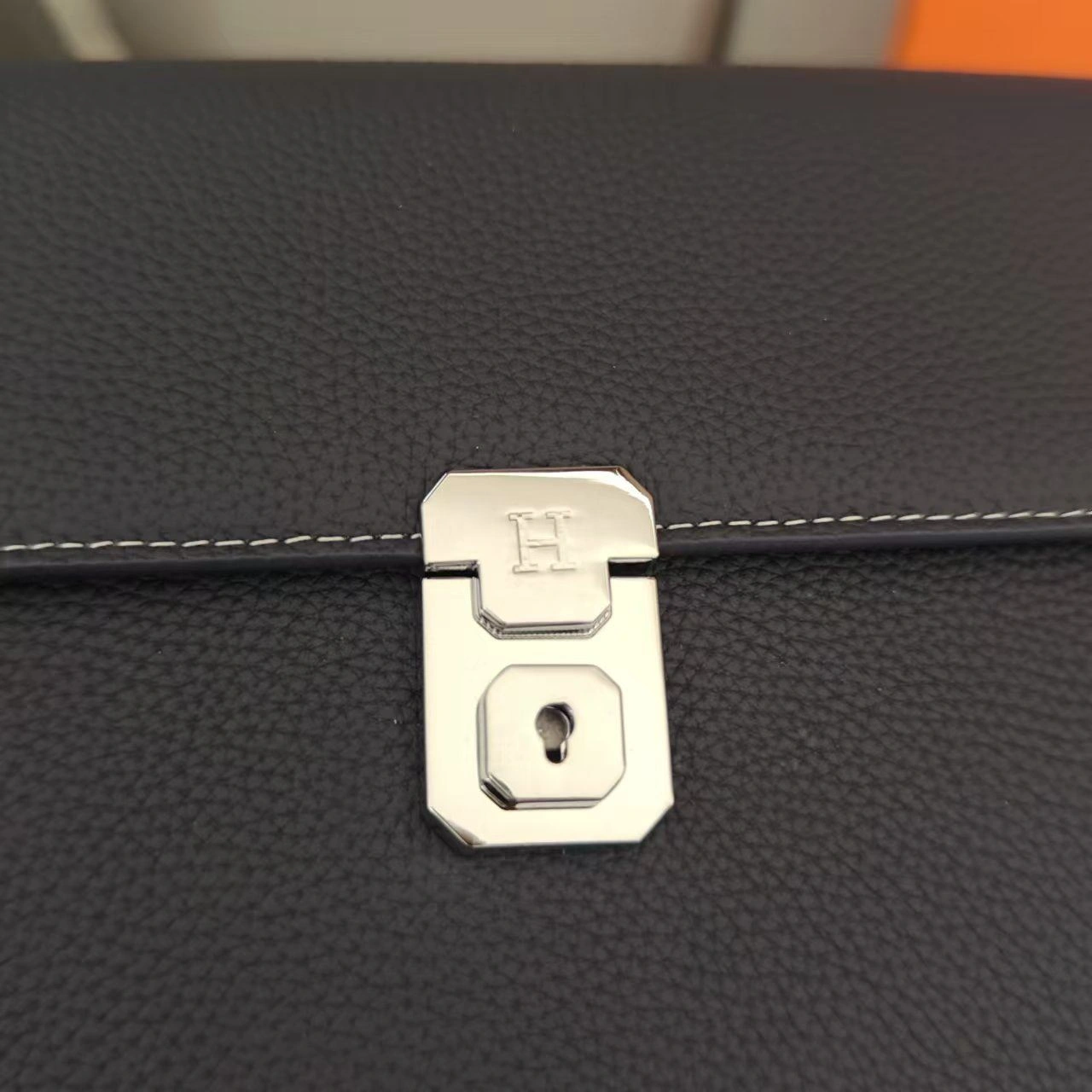SmoothTexture Mens Hermes Clutch Bags 92873
