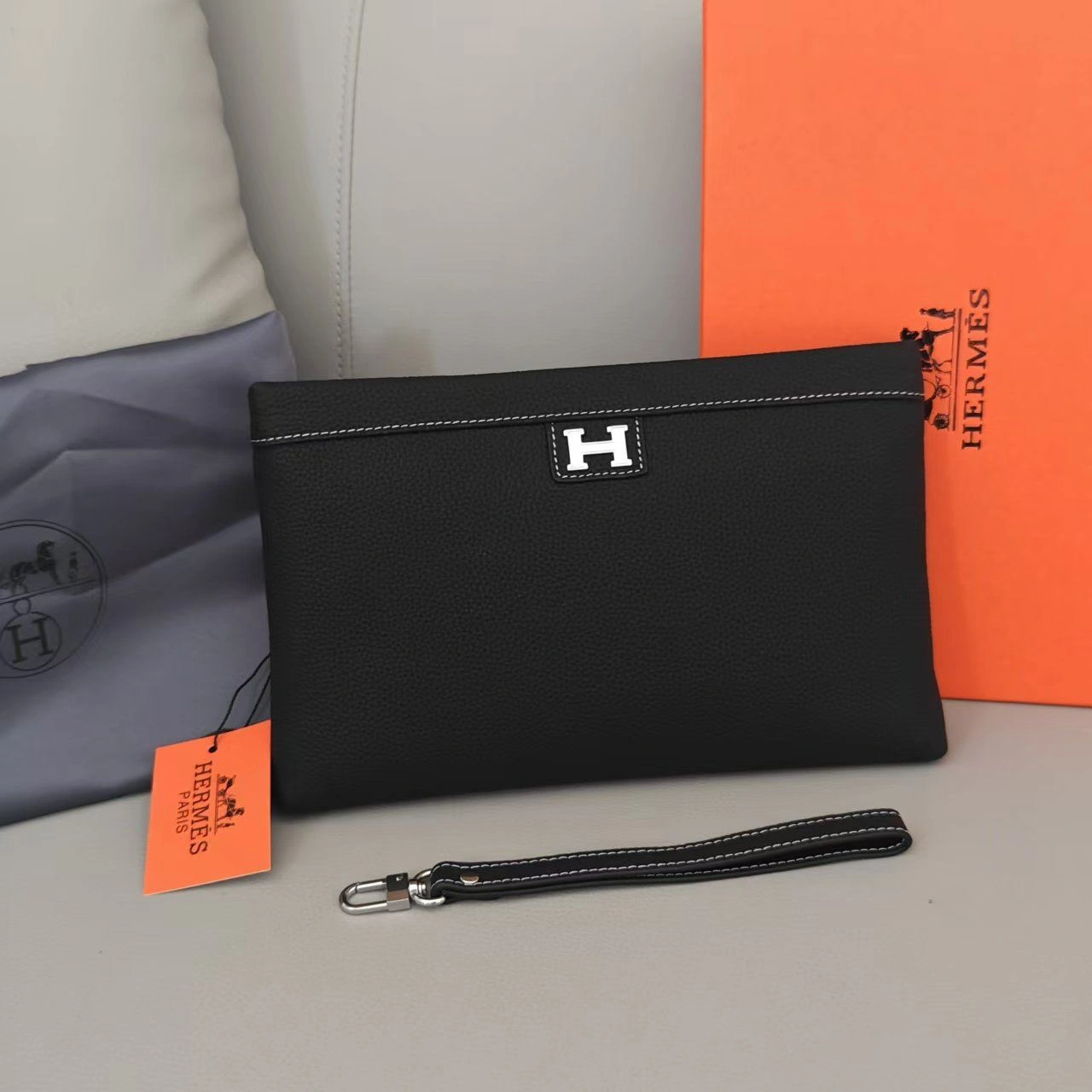 Mens Hermes Clutch Bags EyeCatching 92870