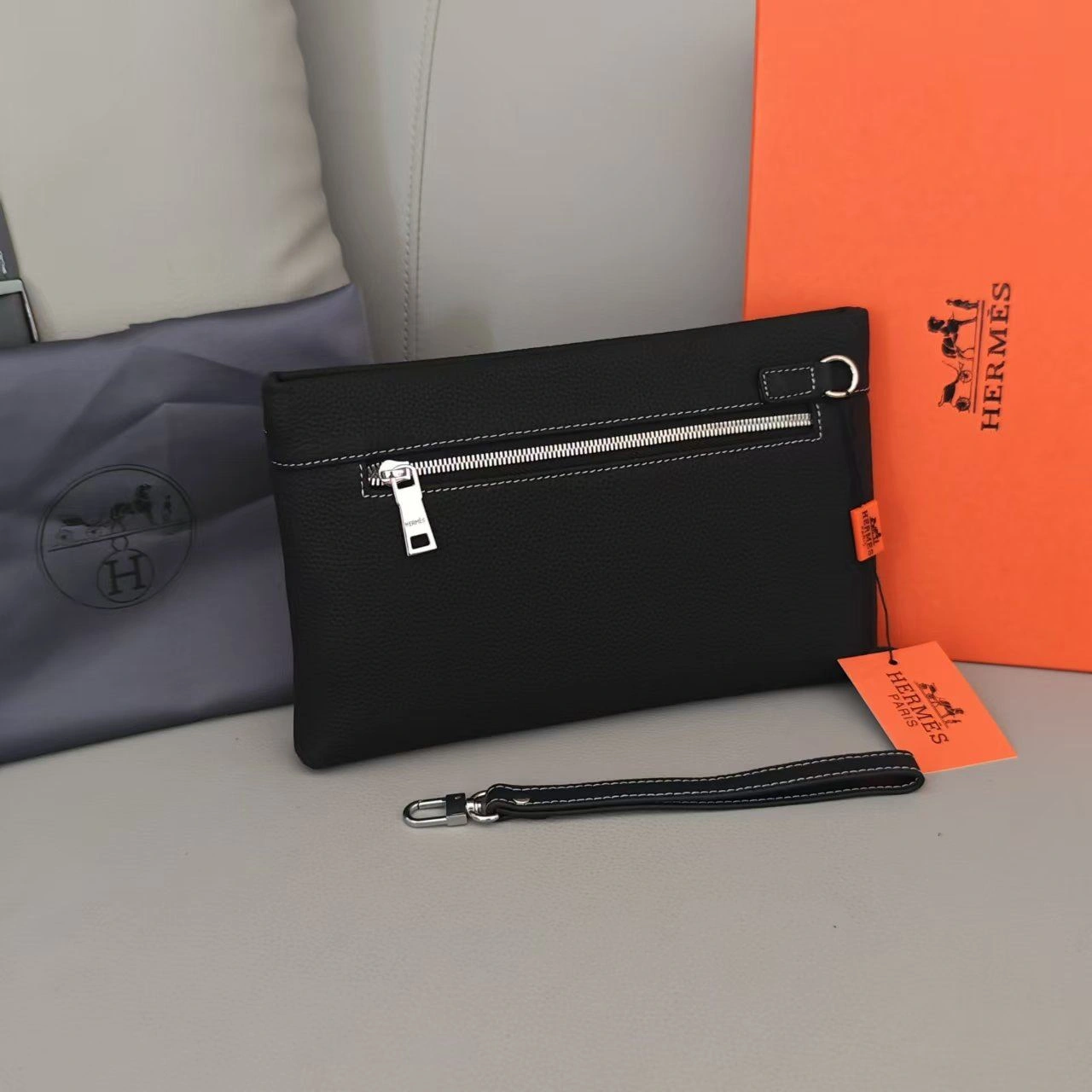 Mens Hermes Clutch Bags EyeCatching 92870