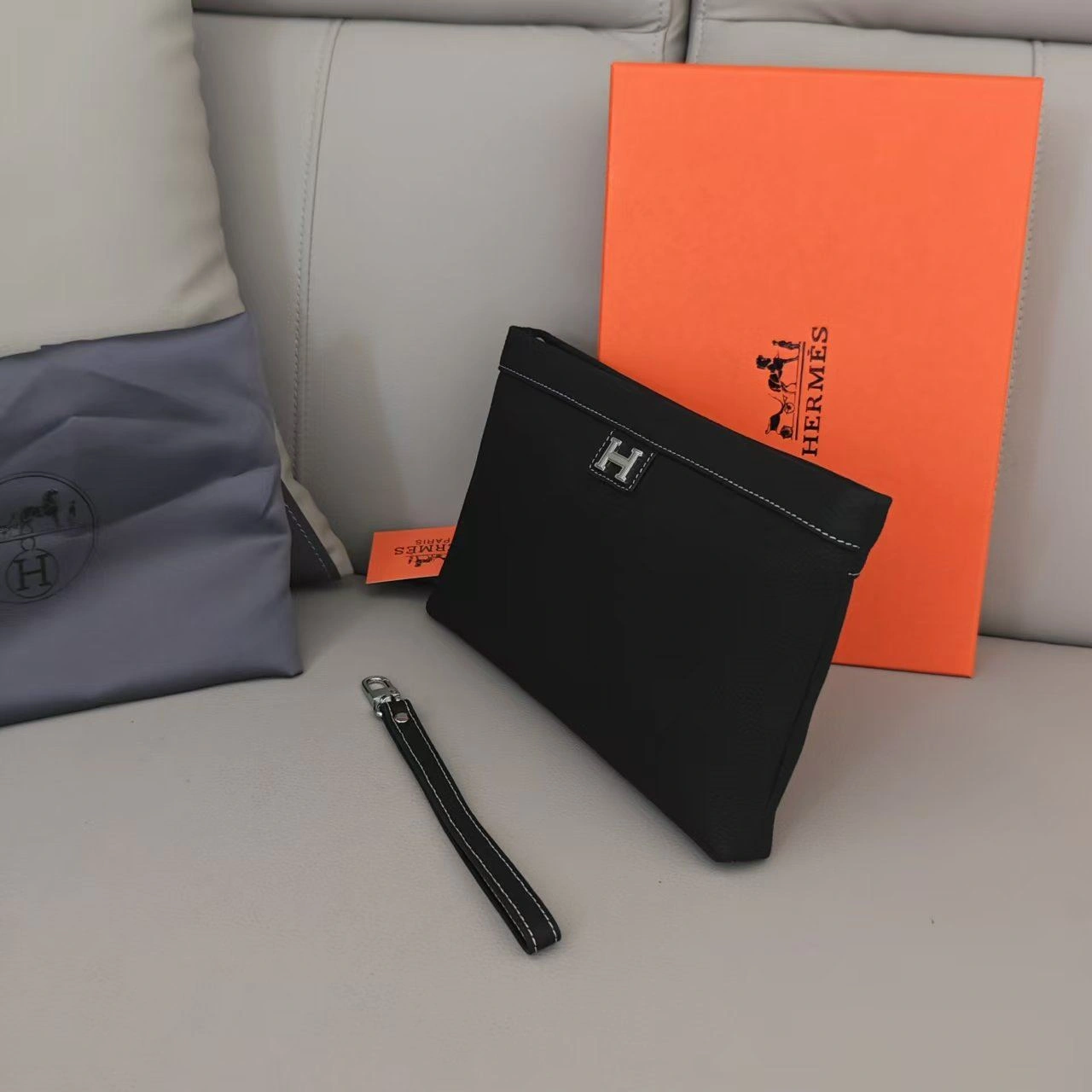 Mens Hermes Clutch Bags EyeCatching 92870