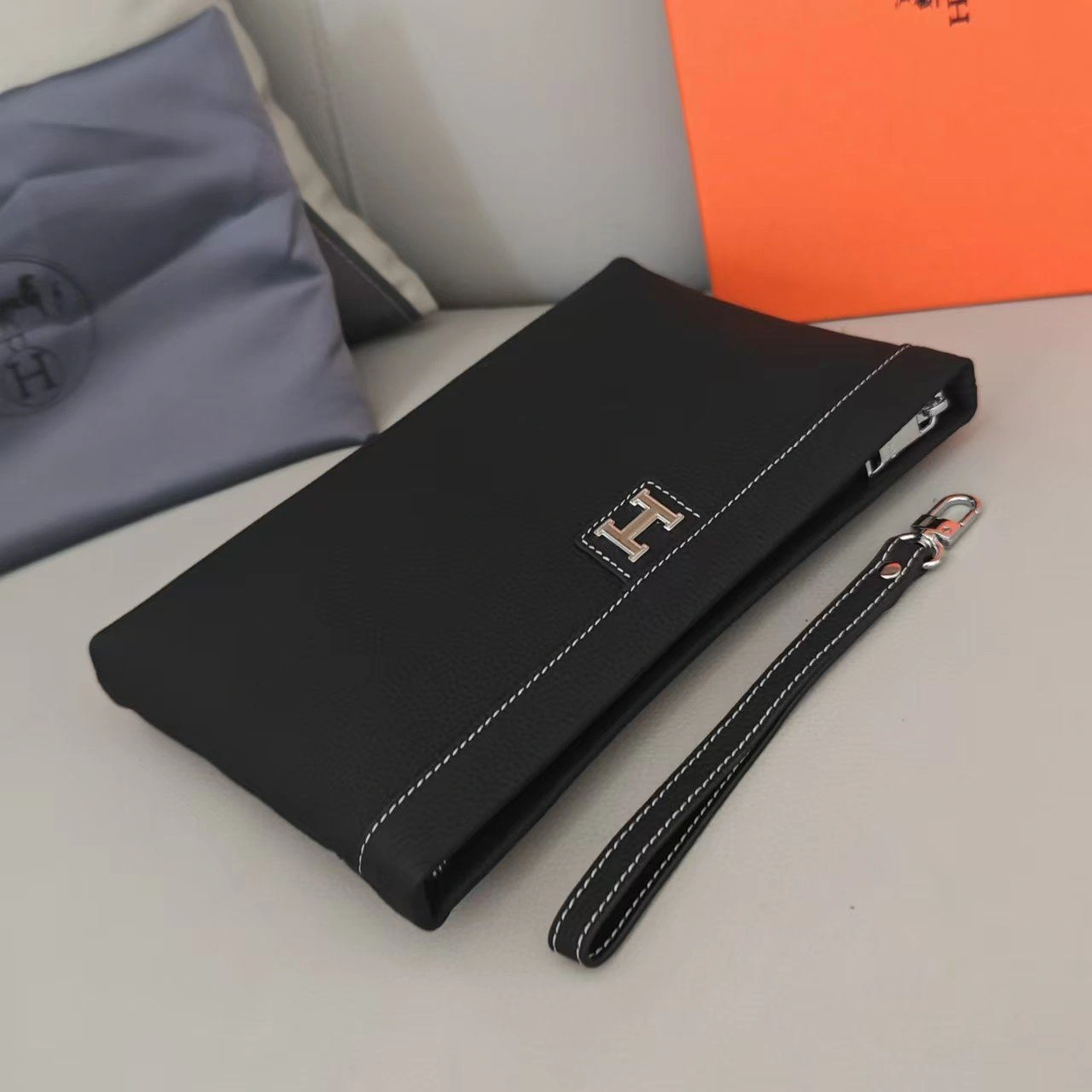 Mens Hermes Clutch Bags EyeCatching 92870