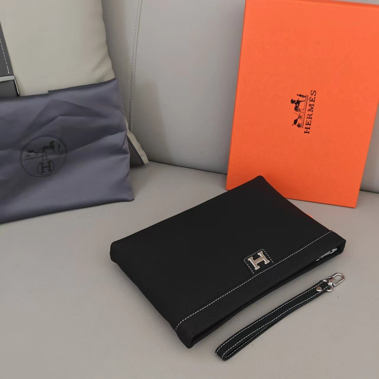 Mens Hermes Clutch Bags EyeCatching 92870
