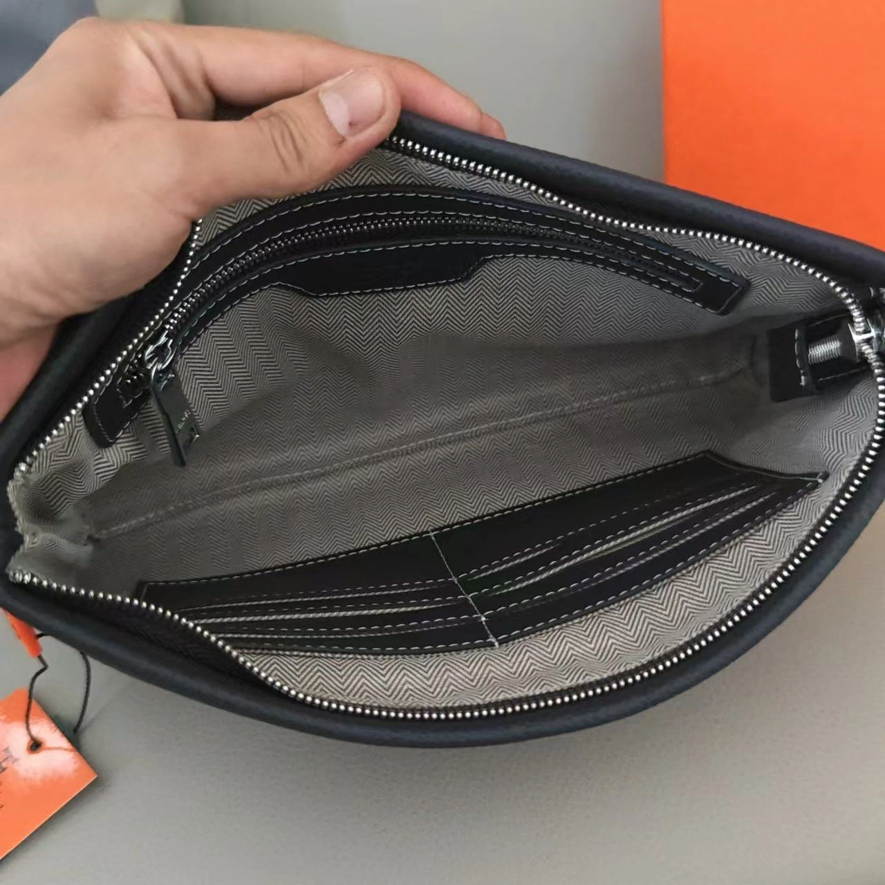 Mens Hermes Clutch Bags EyeCatching 92870