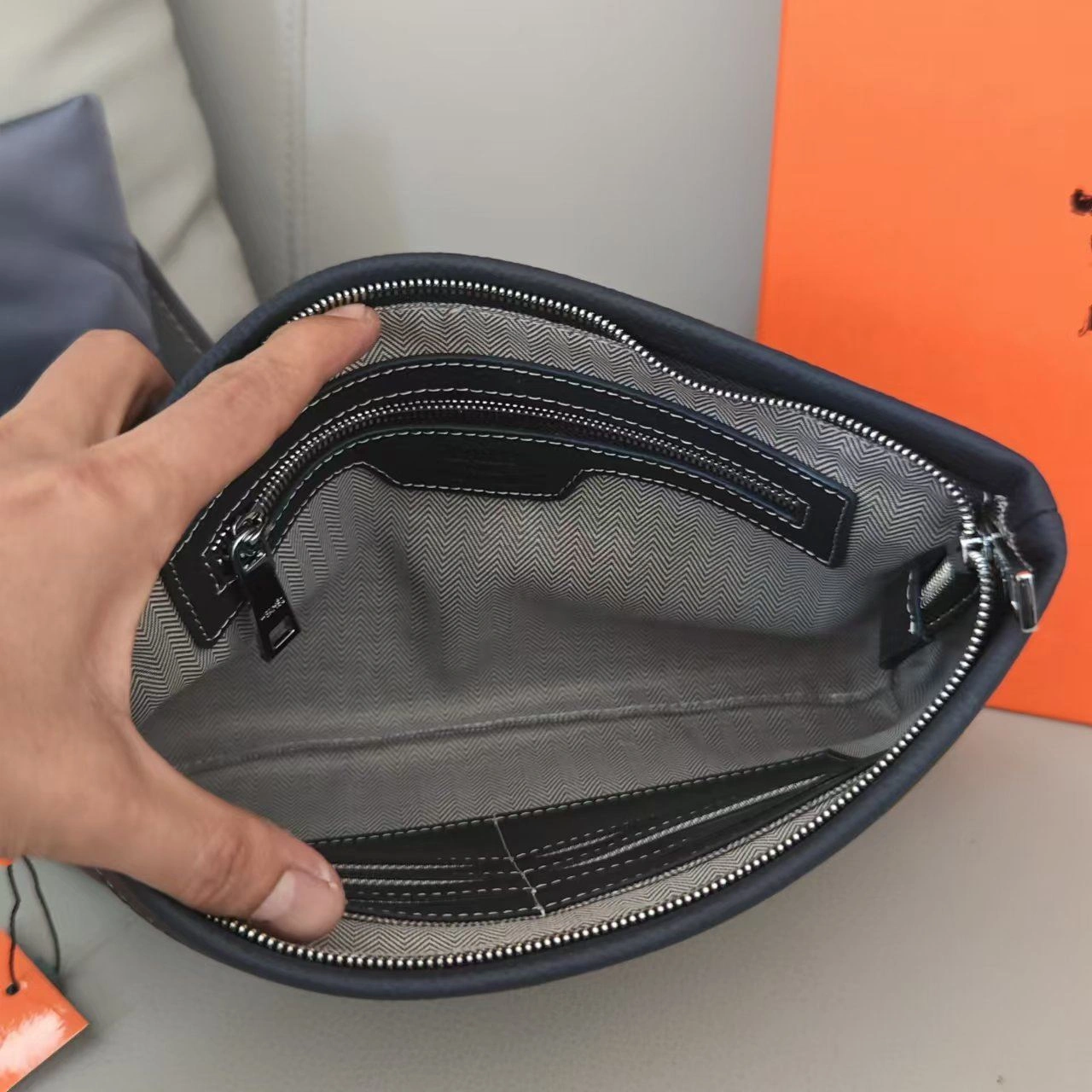 Mens Hermes Clutch Bags EyeCatching 92870