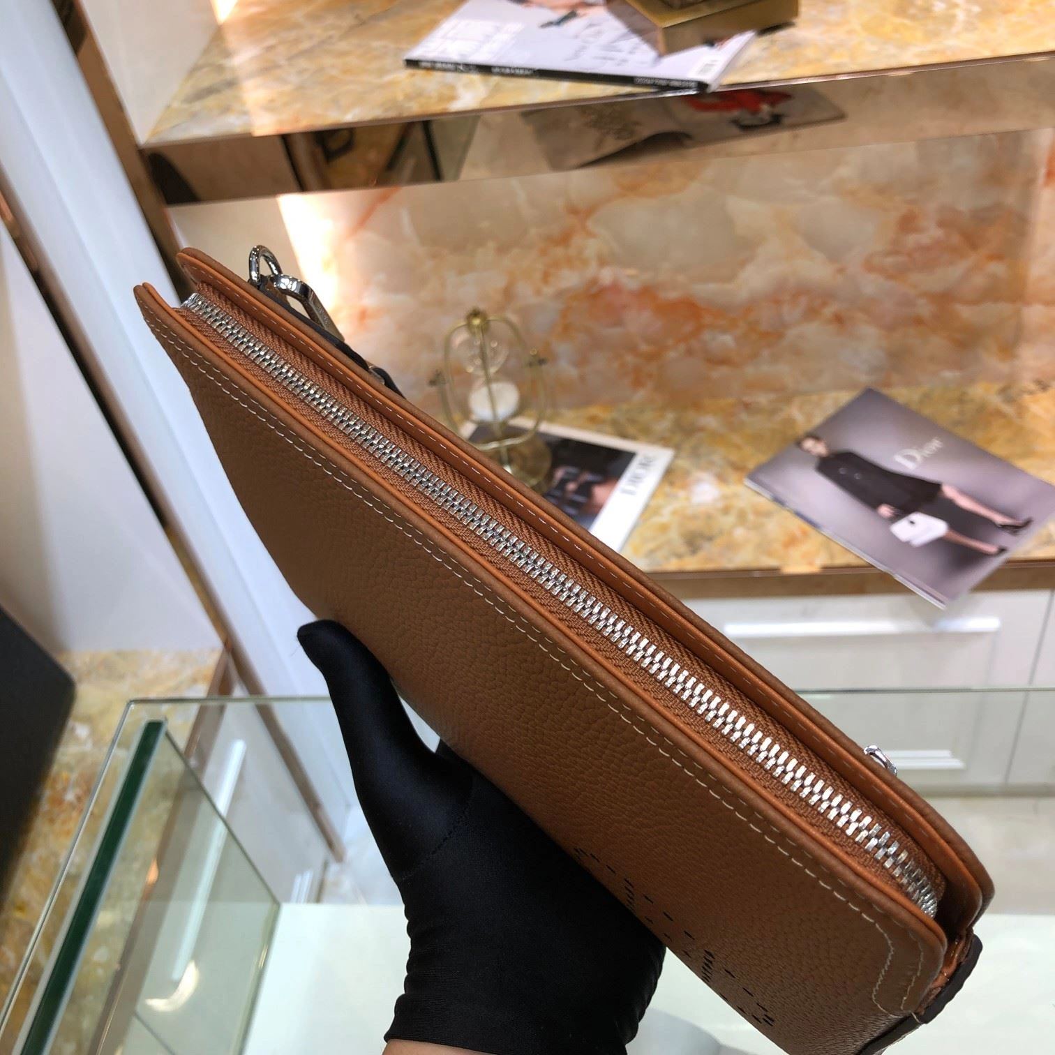 Durable Mens Hermes Clutch Bags 92949