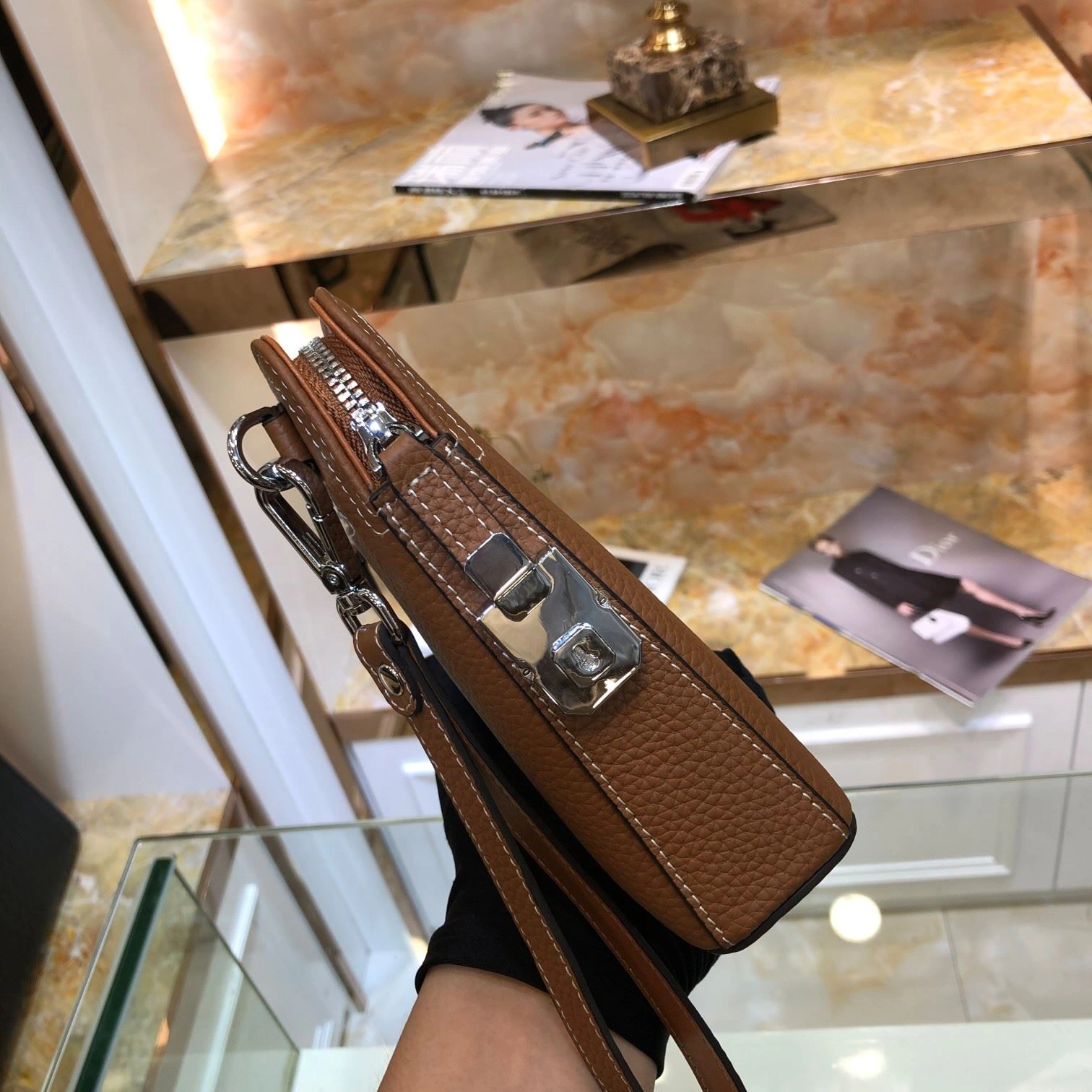 Durable Mens Hermes Clutch Bags 92949