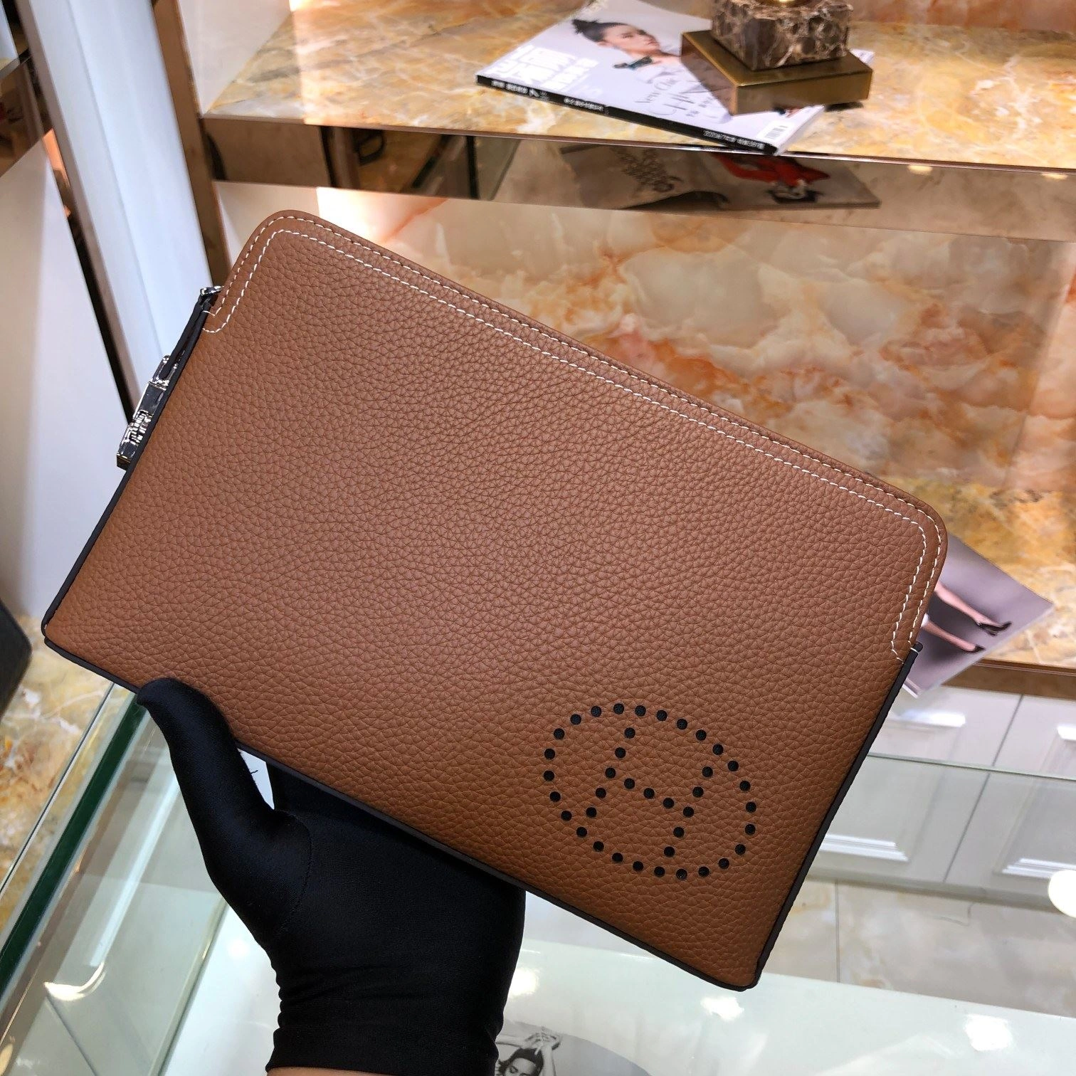 Durable Mens Hermes Clutch Bags 92949