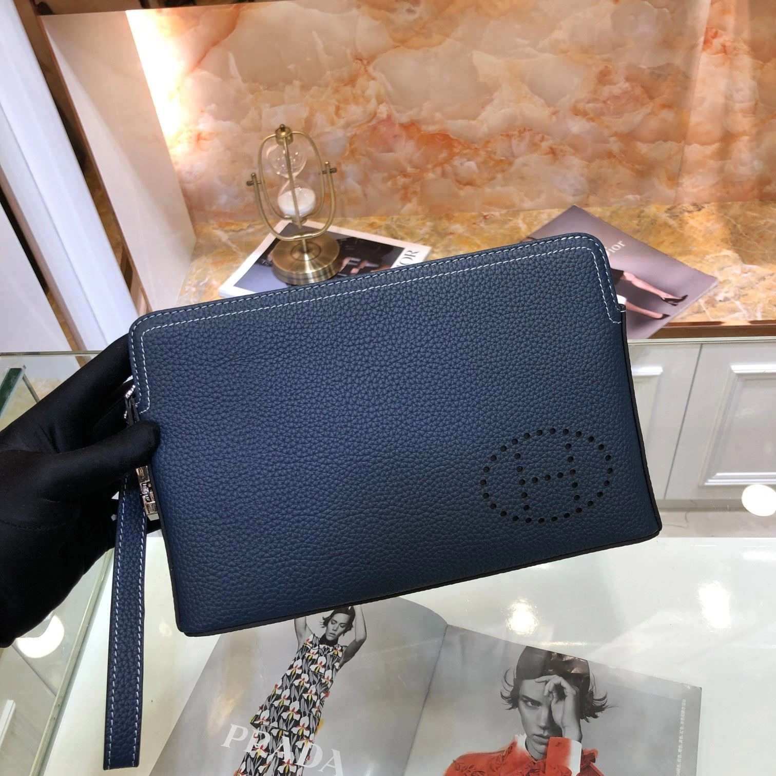 TopPick Mens Hermes Clutch Bags 92868