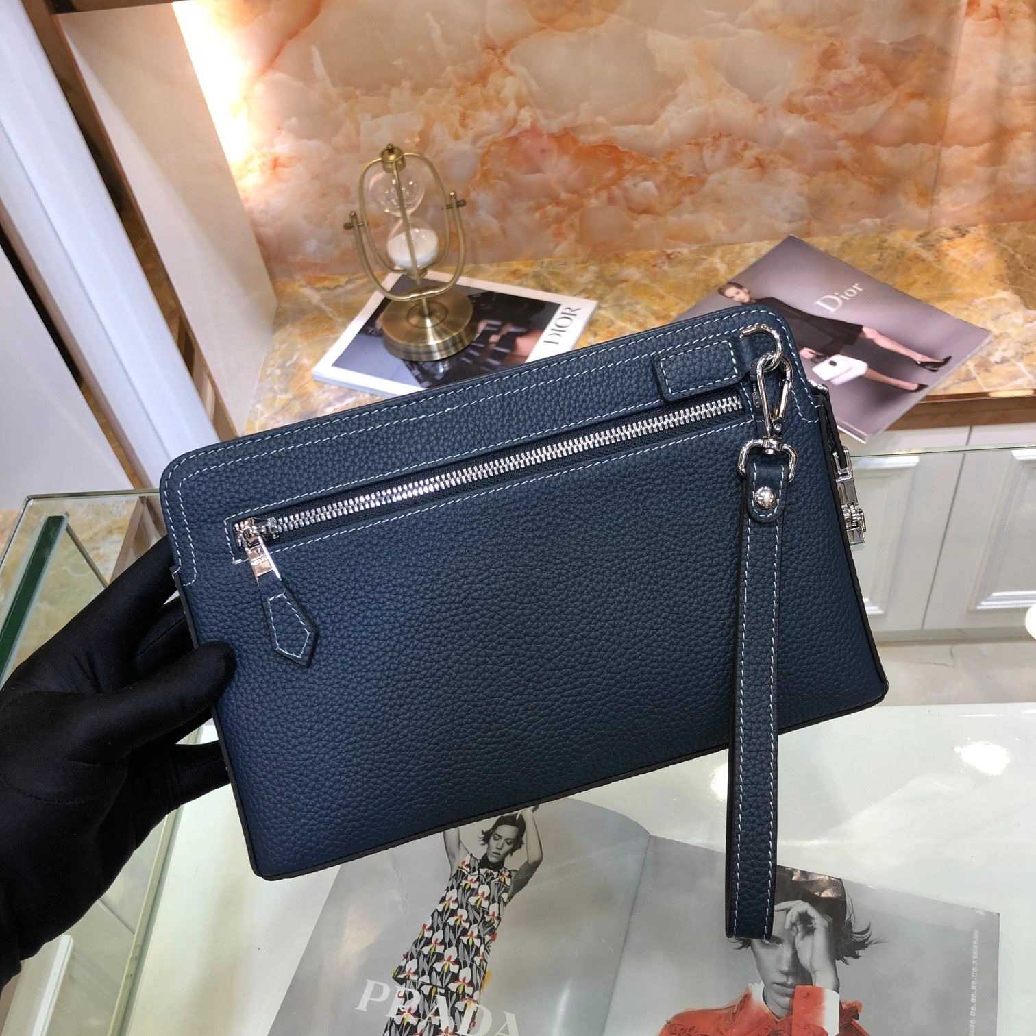 TopPick Mens Hermes Clutch Bags 92868