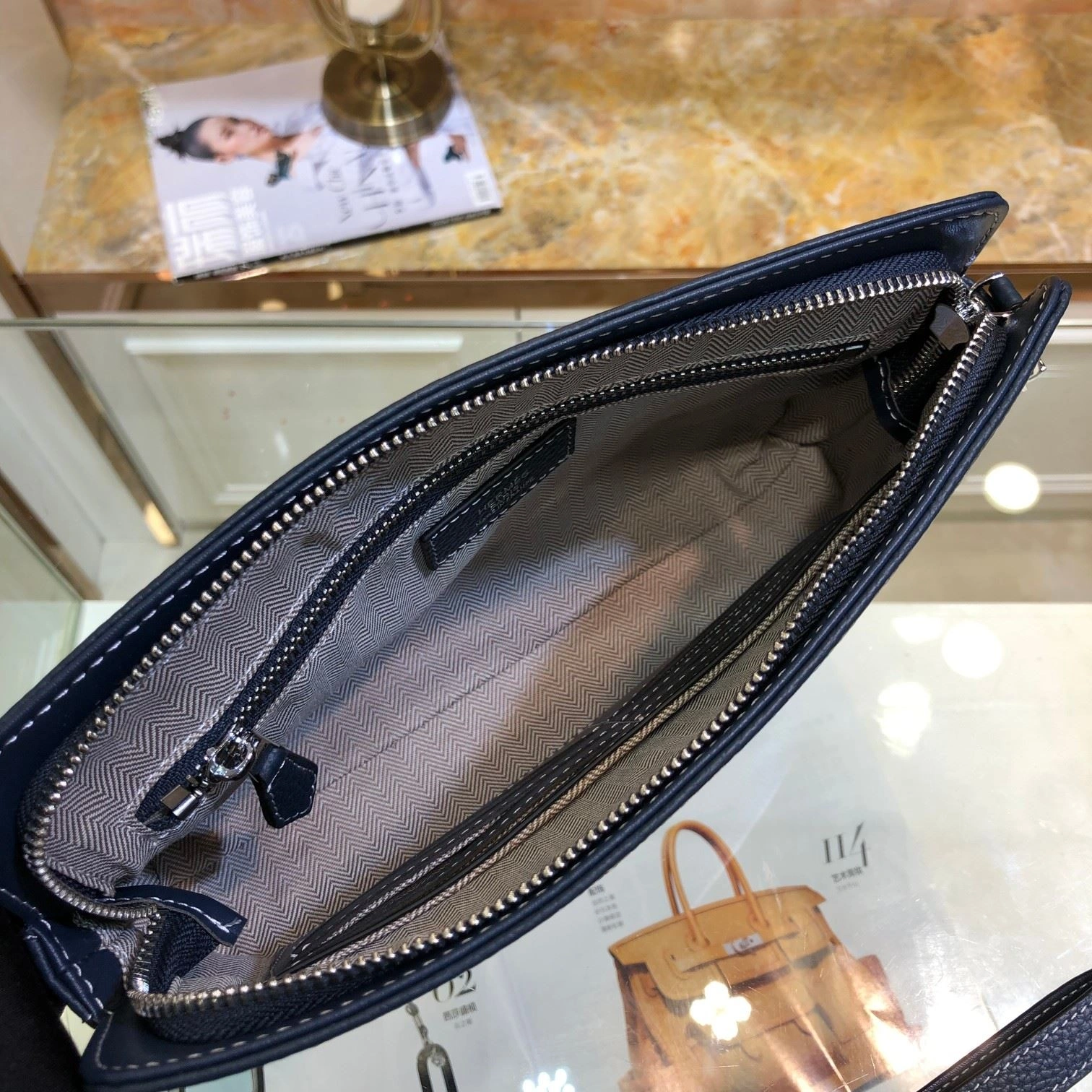 TopPick Mens Hermes Clutch Bags 92868