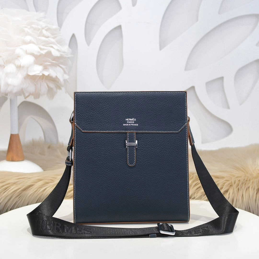 Mens Hermes Satchel Bags TimelessDesign 90812
