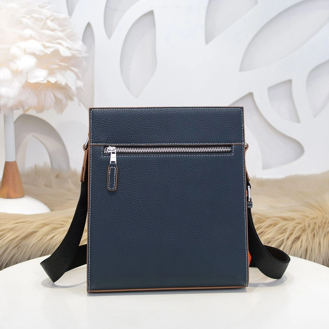 Mens Hermes Satchel Bags TimelessDesign 90812