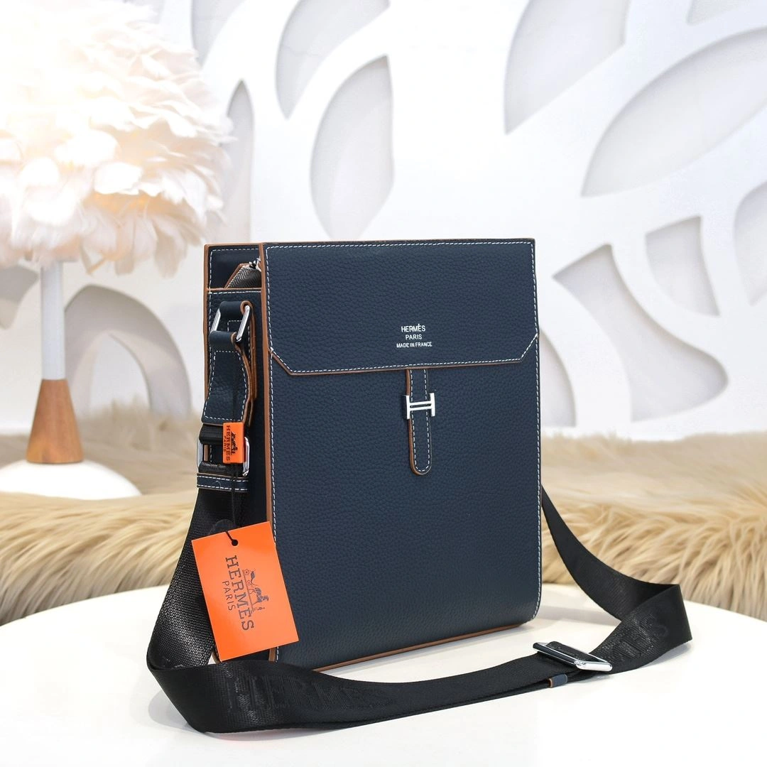 Mens Hermes Satchel Bags TimelessDesign 90812