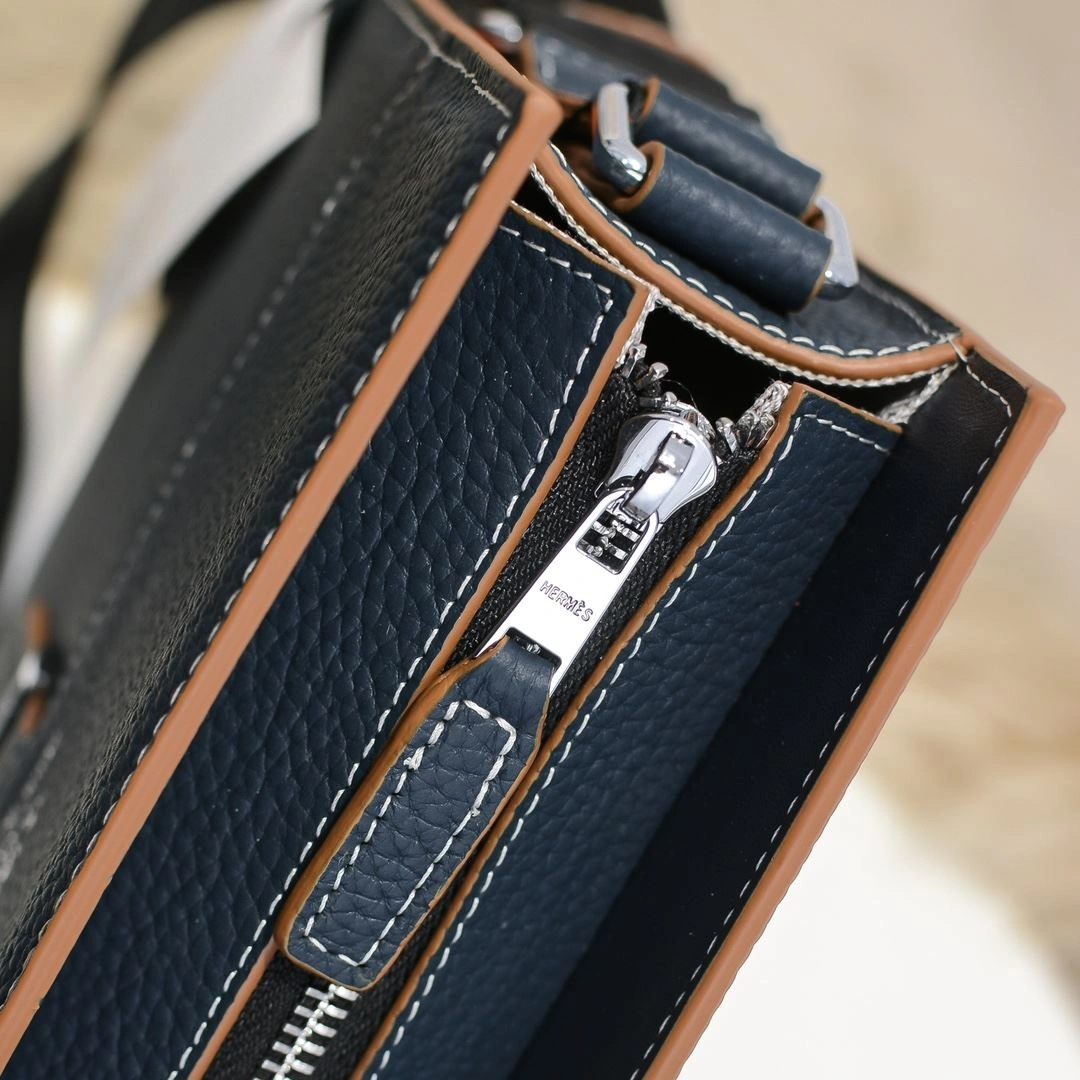 Mens Hermes Satchel Bags TimelessDesign 90812