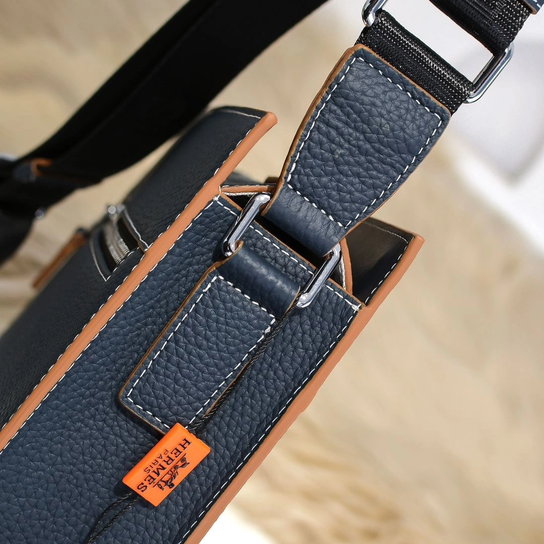 Mens Hermes Satchel Bags TimelessDesign 90812