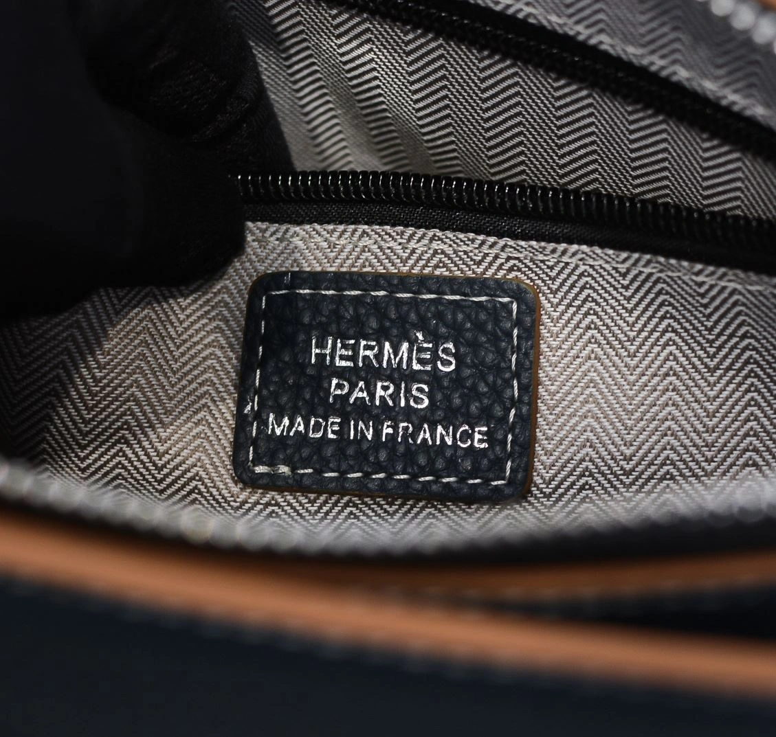 Mens Hermes Satchel Bags TimelessDesign 90812
