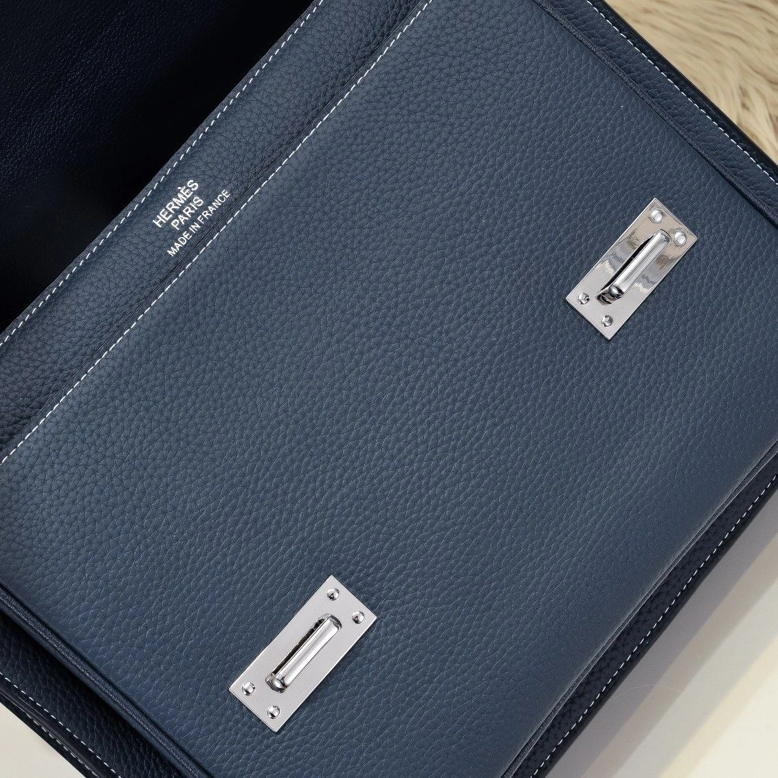 Seasonal Mens Hermes Satchel Bags 90821