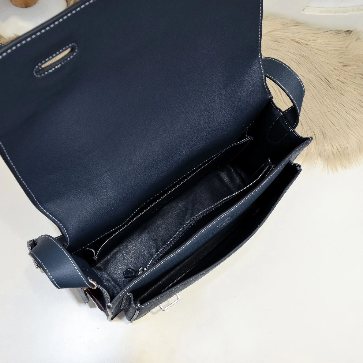Seasonal Mens Hermes Satchel Bags 90821