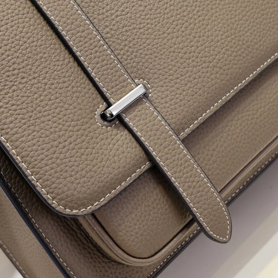 Mens Hermes Satchel Bags Classic 90815