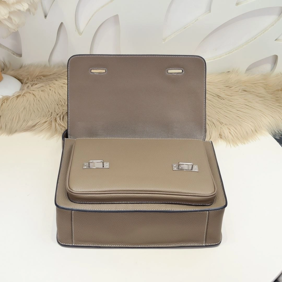 Mens Hermes Satchel Bags Classic 90815