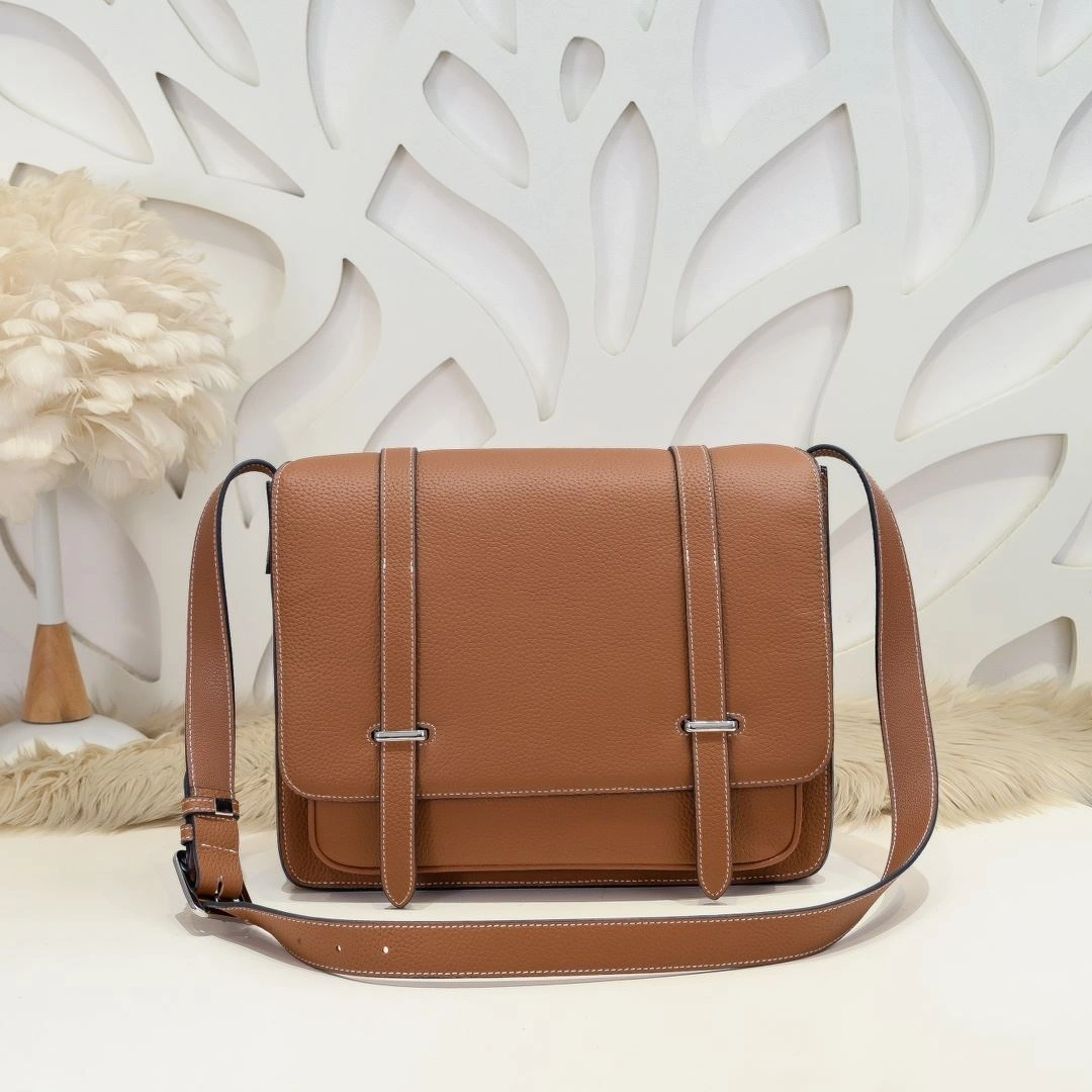 Mens Hermes Satchel Bags Classic 90807